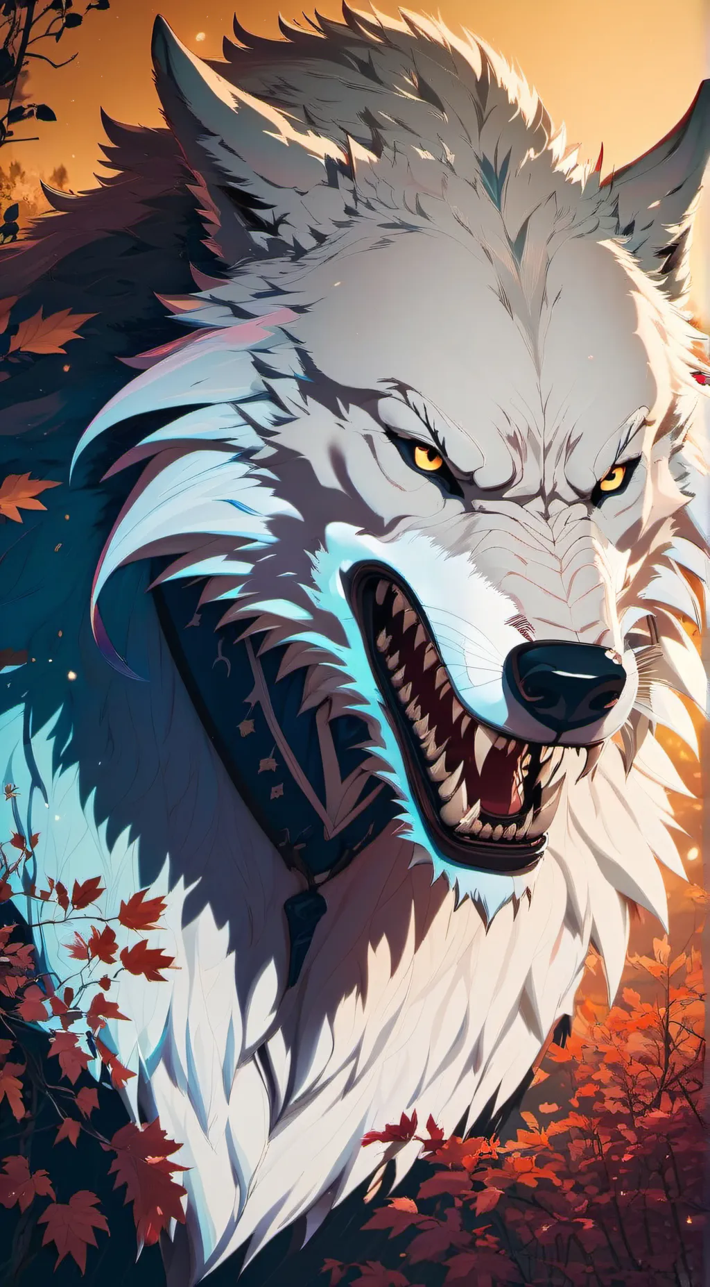 ai character: WhiteBullet background