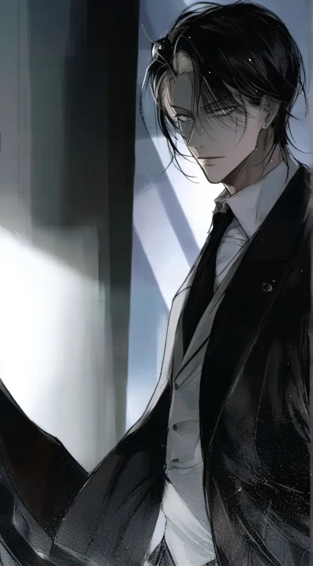 ai character: Mafia boss background