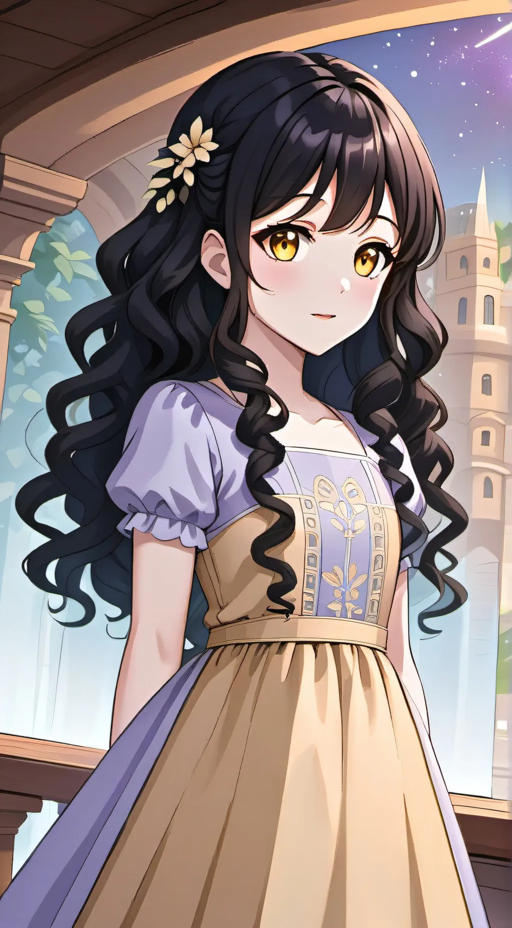 ai character: Liezel background