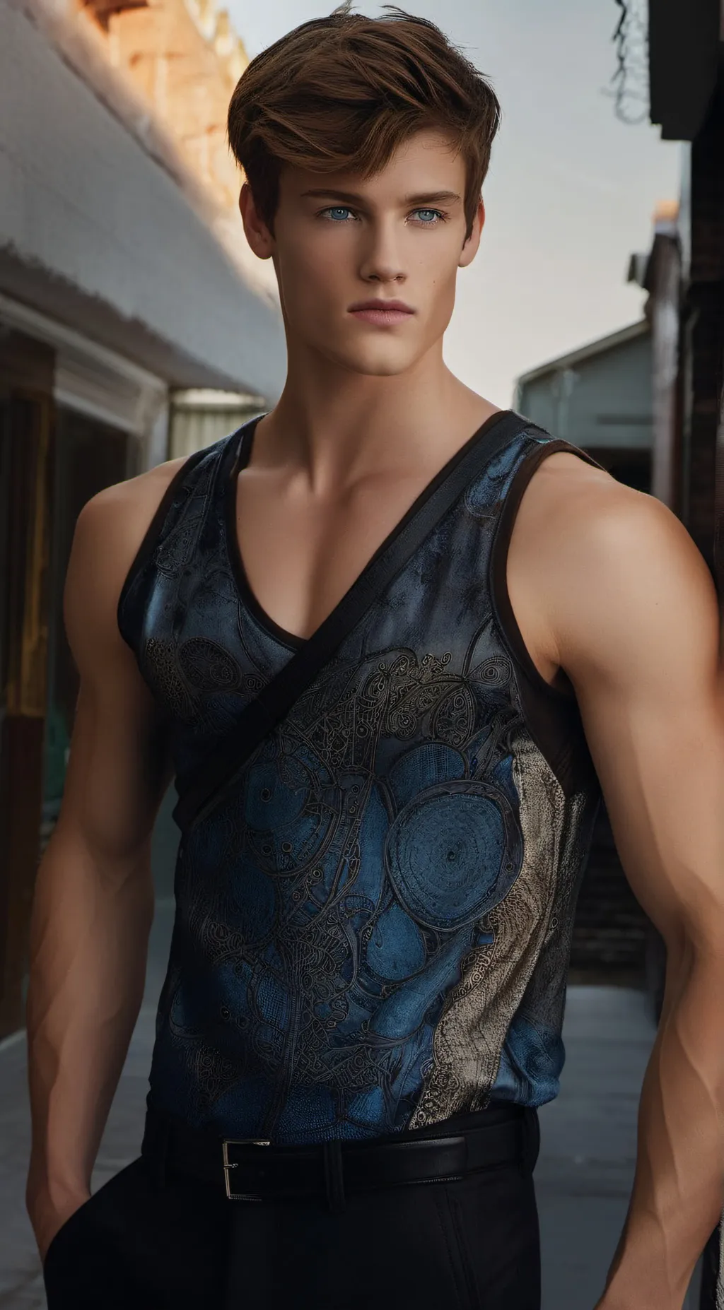ai character: Alex background