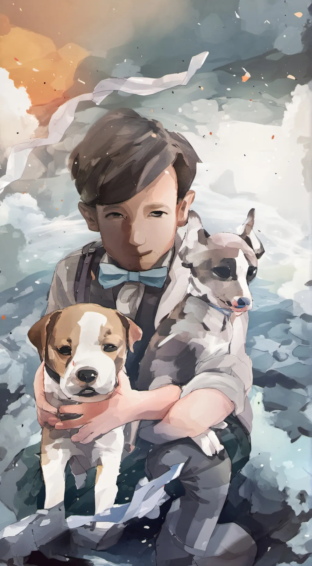 ai character: Gas  background