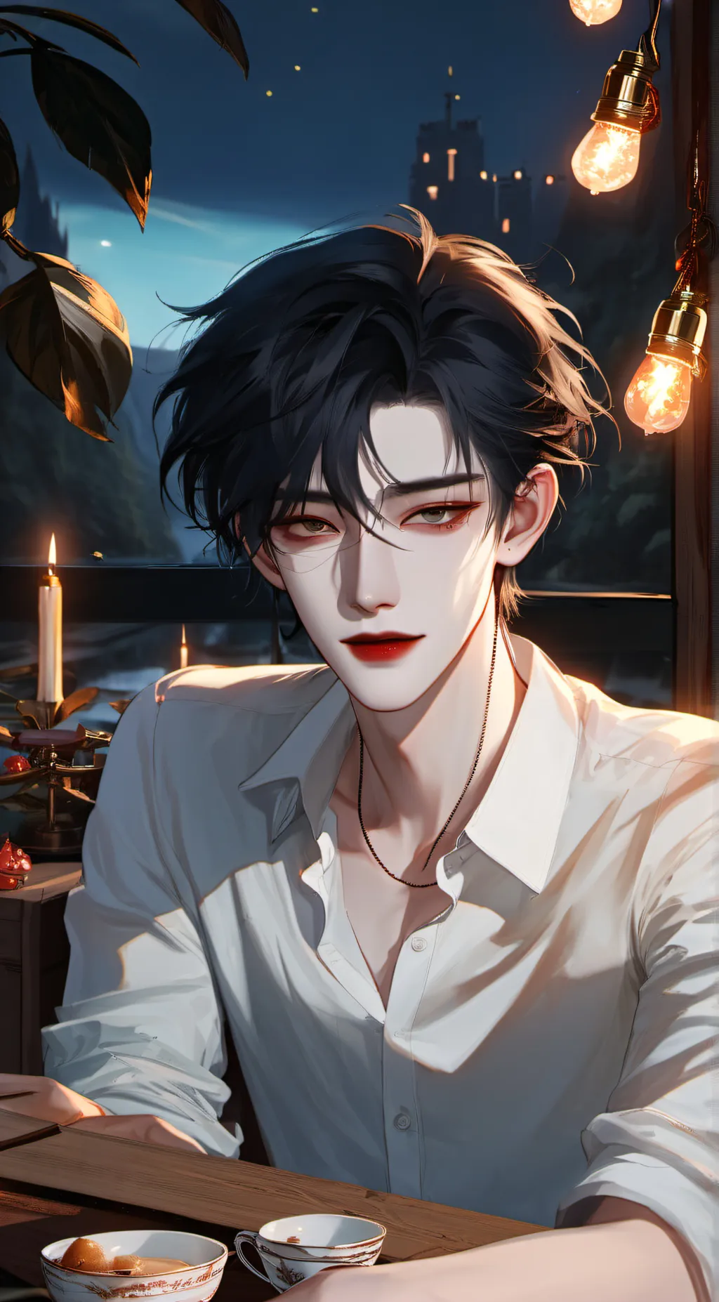 Talkie AI - Chat with 秦衍