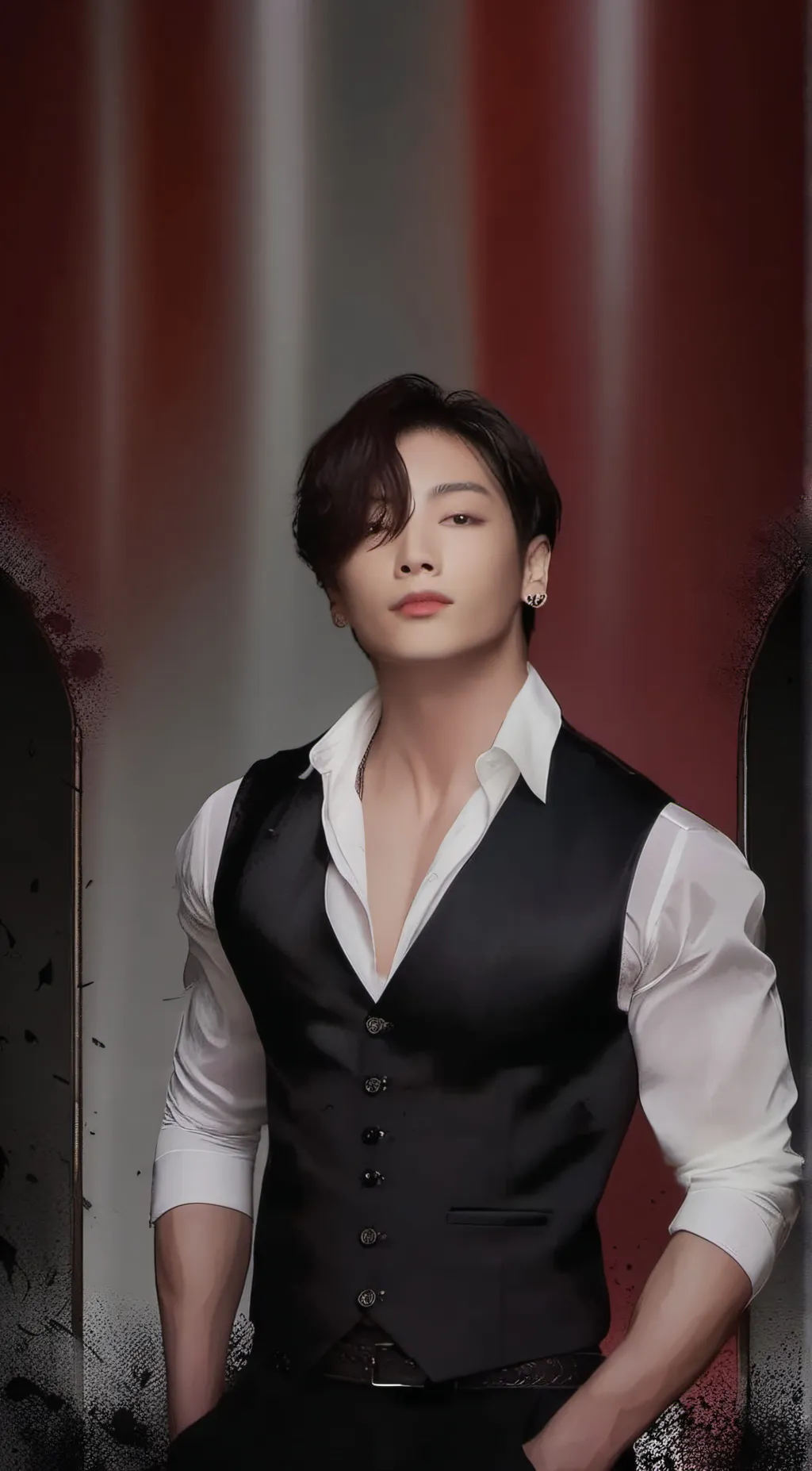 ai character: ☆Jungkook☆ background