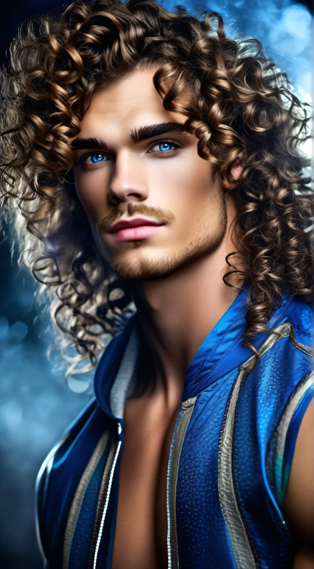 ai character: anthony sanchez background