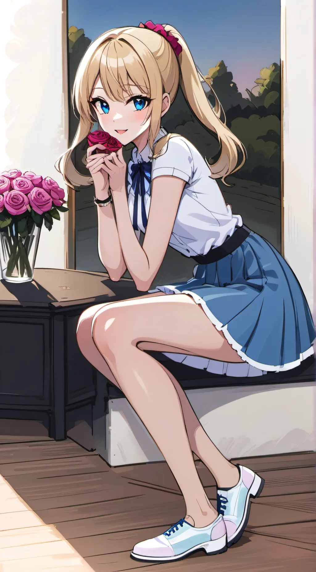 ai character: Emma background