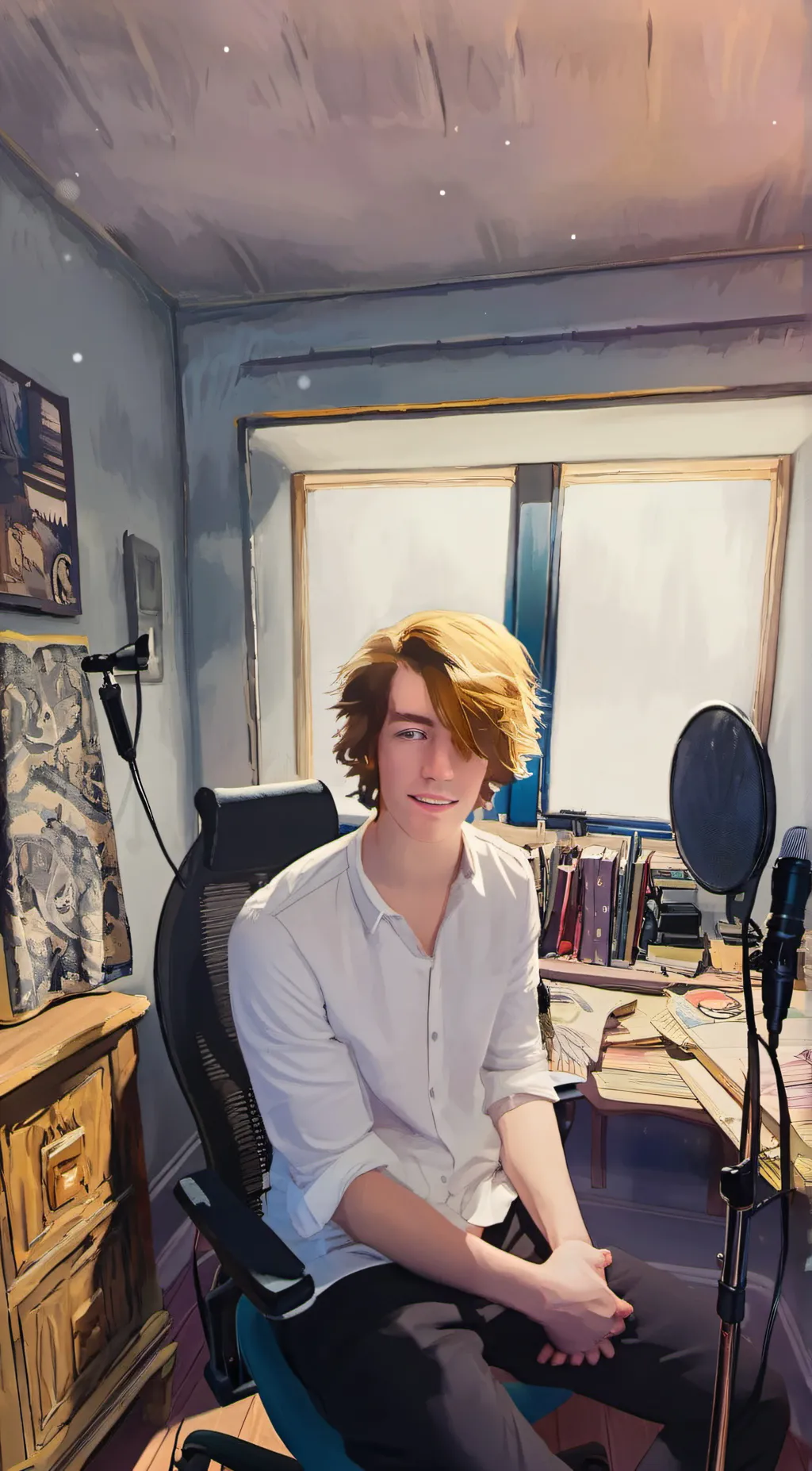 ai character: Mogii background