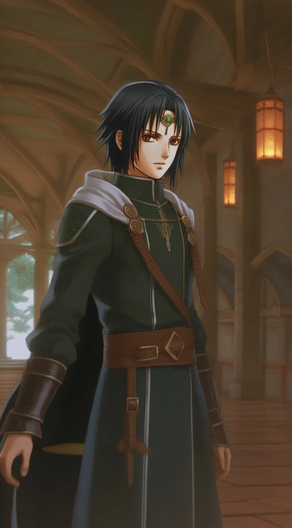 ai character: Soren background