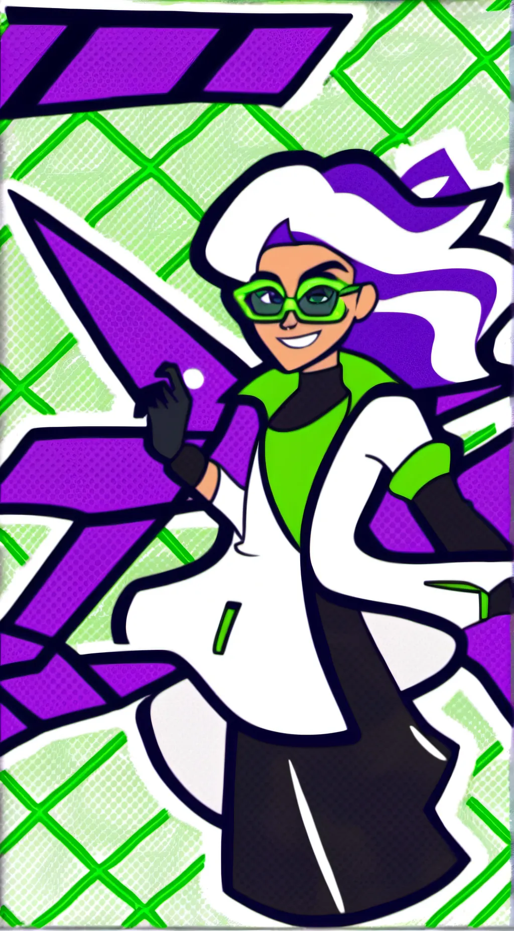 ai character: kittenstein background