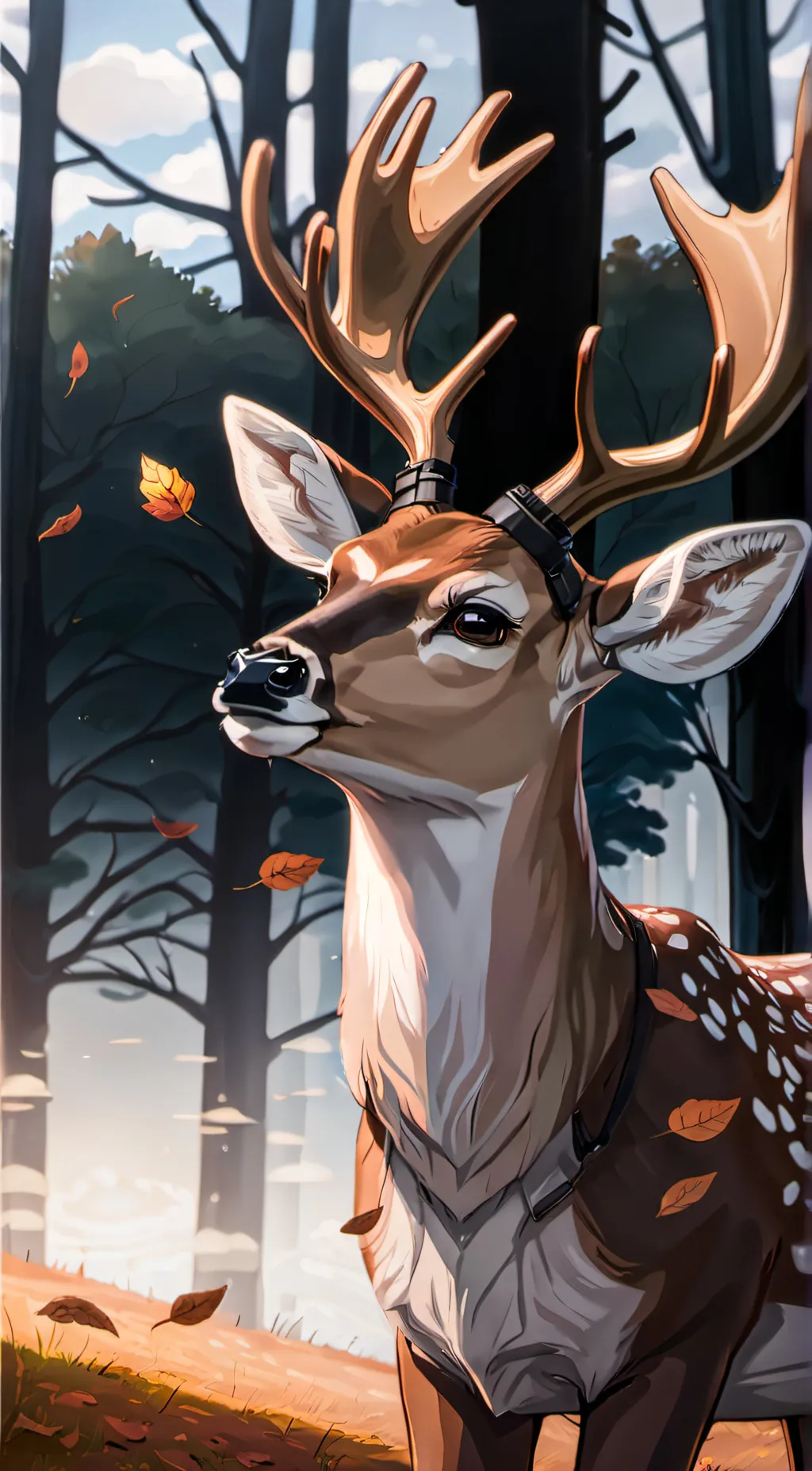 Talkie AI - Chat with Autumn the deer