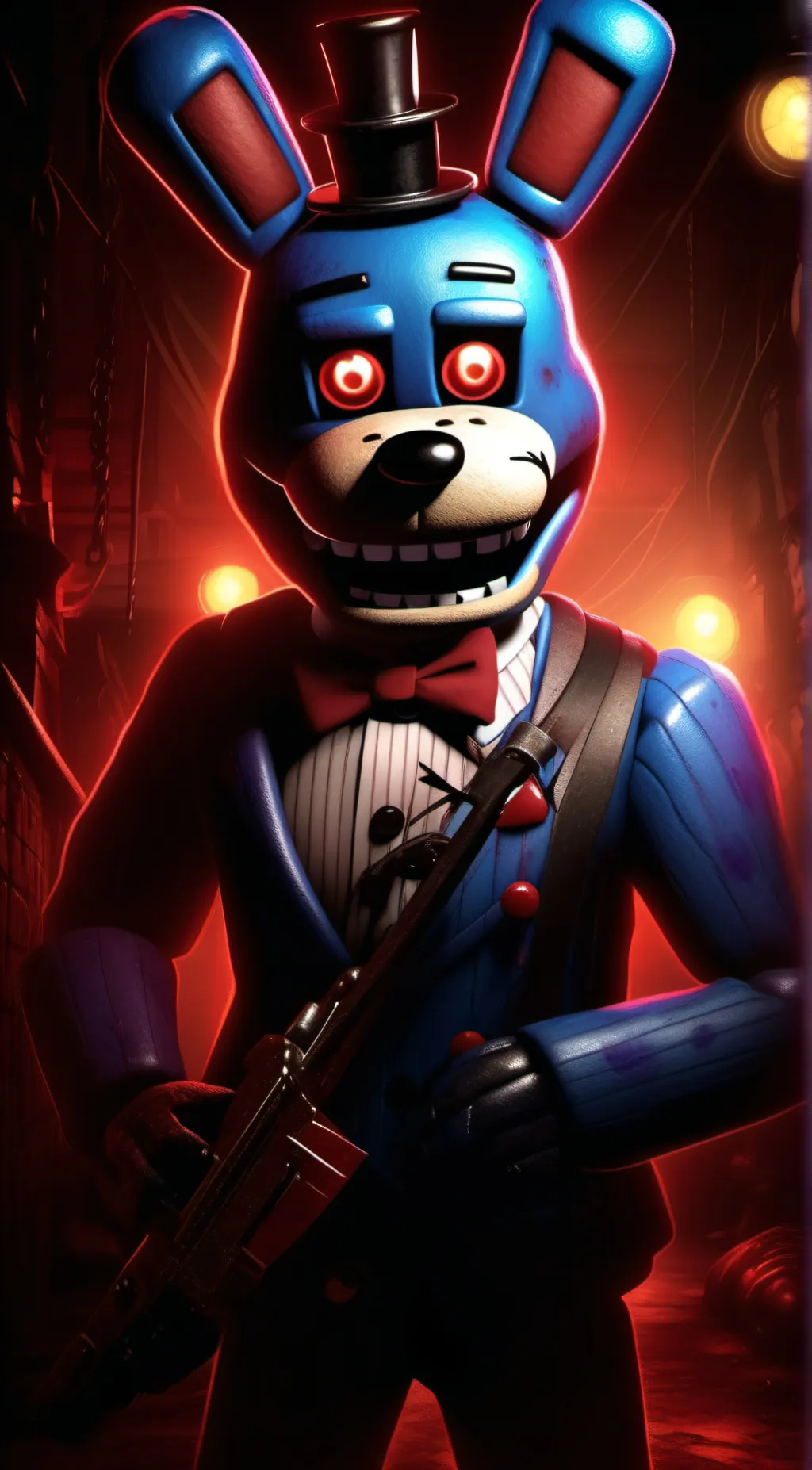 ai character: Bonnie background