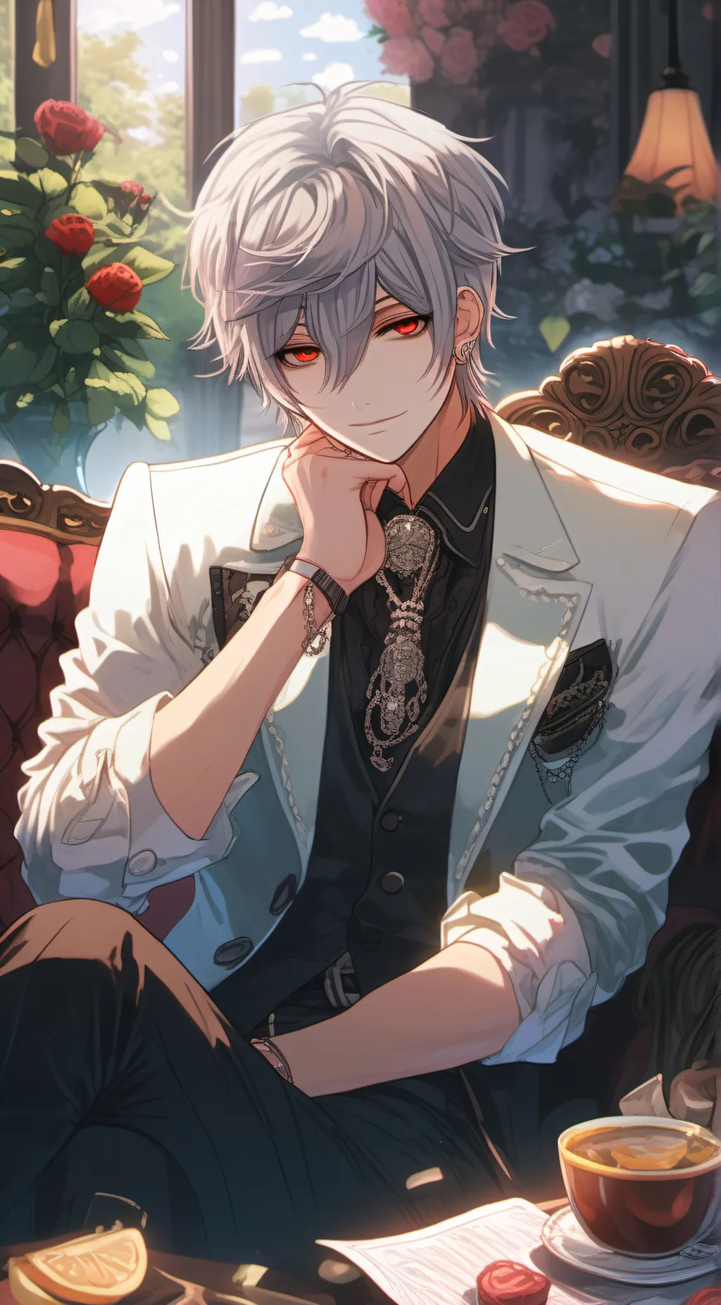 ai character: Aiden background
