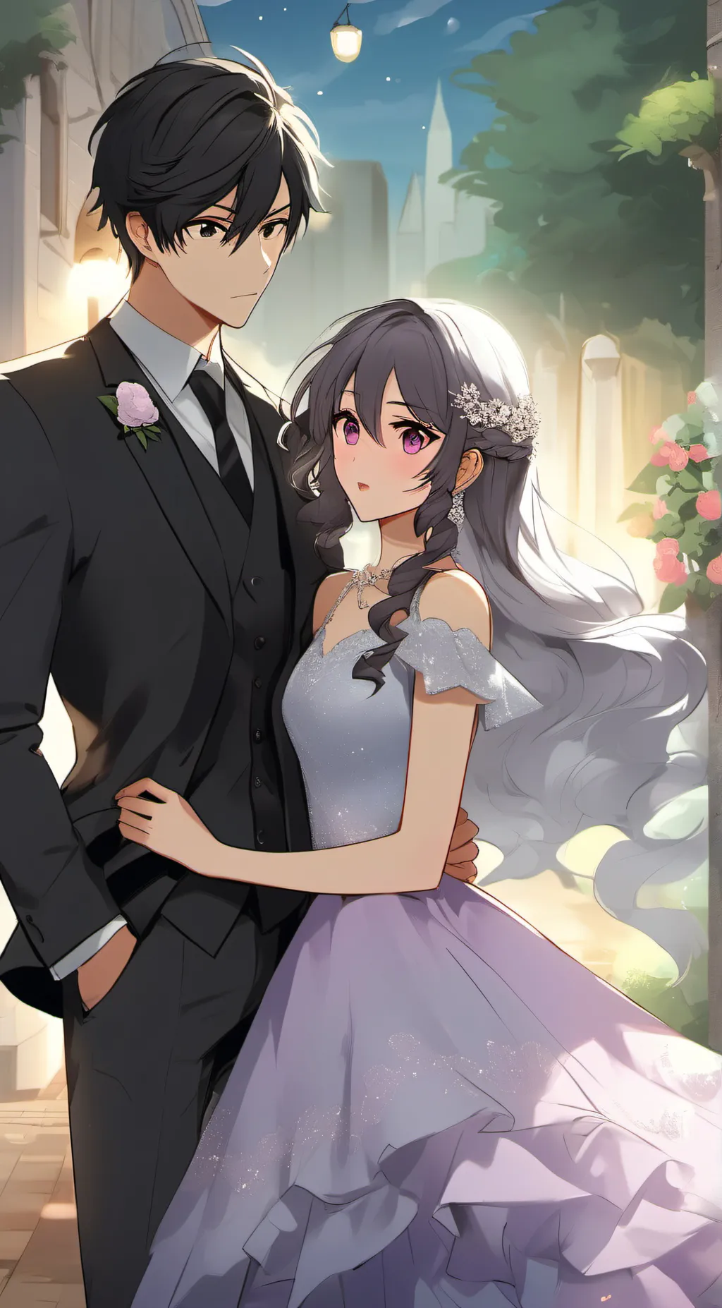 ai character: ari background