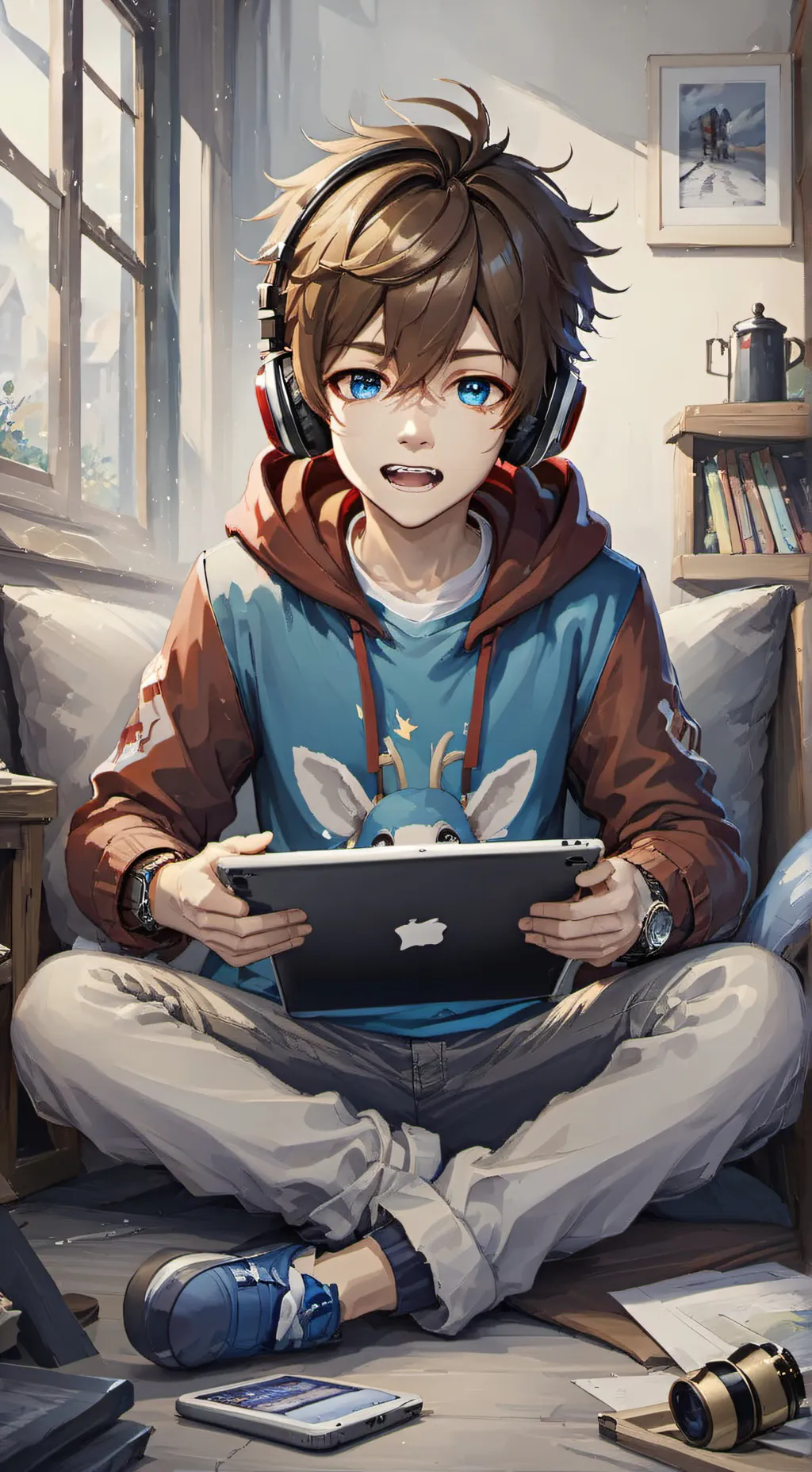 ai character: Jaxon background