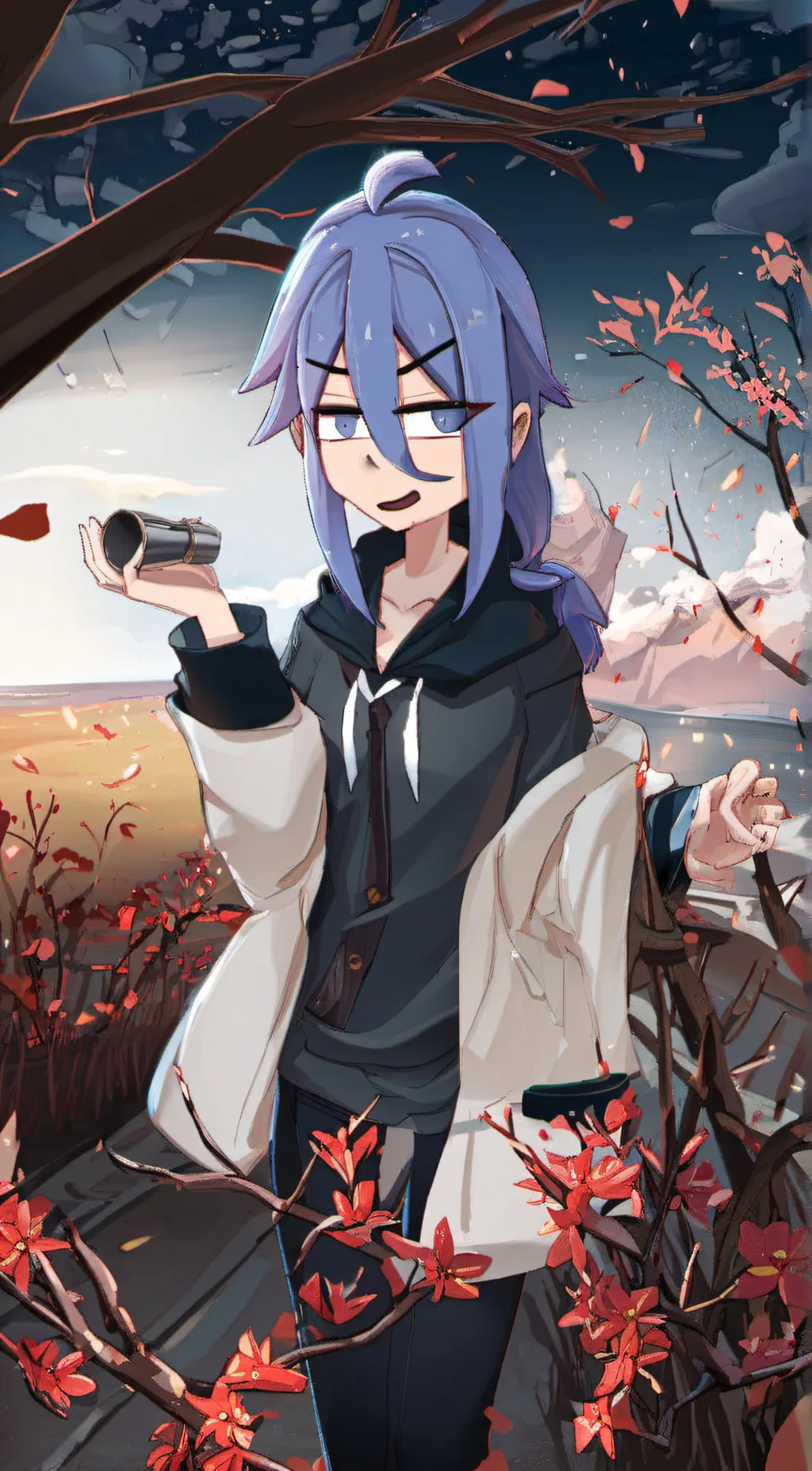 ai character: Alex Nekota background