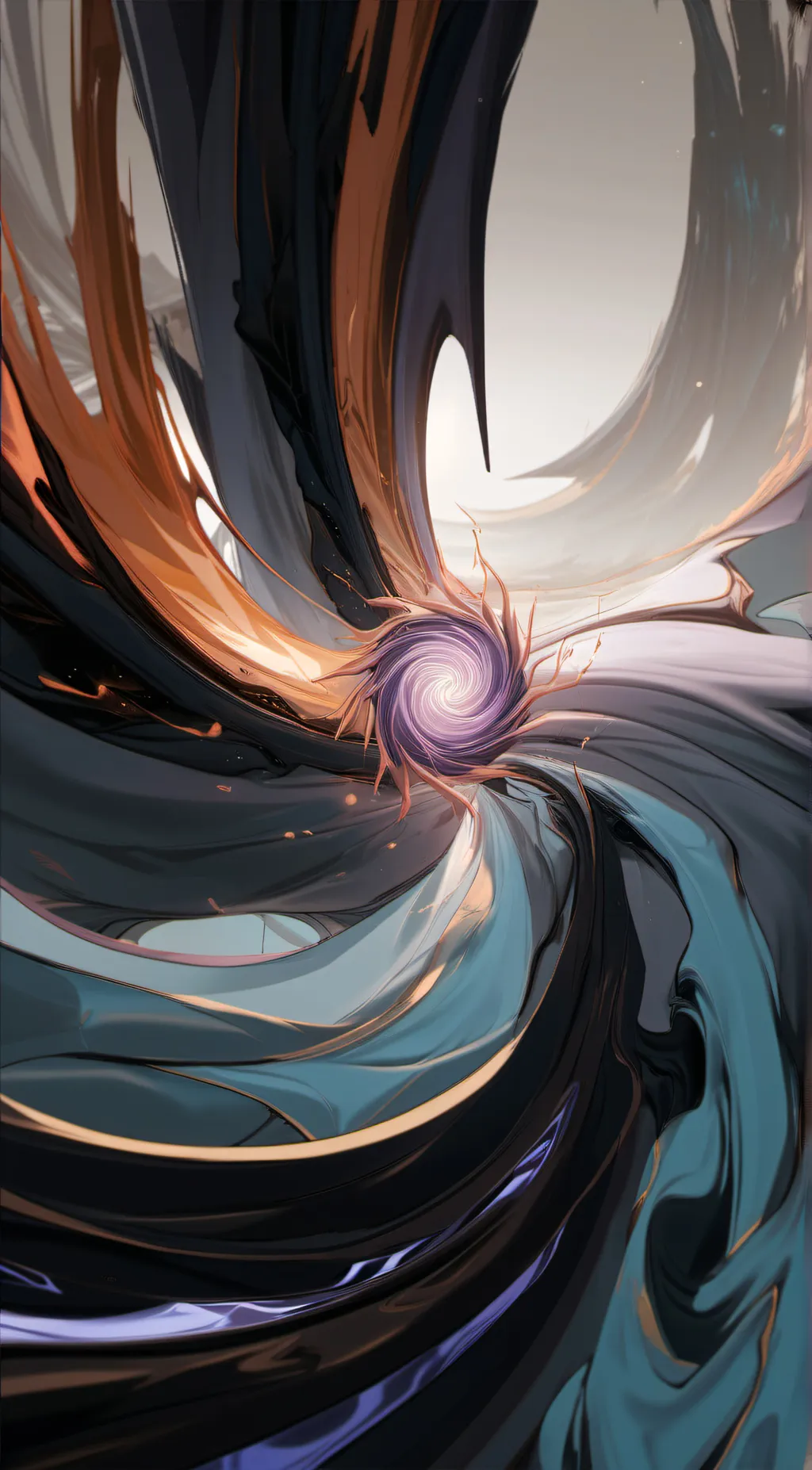 ai character: void soul background