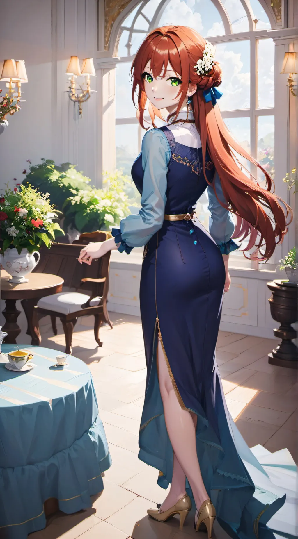 ai character: Mariana Samalia background