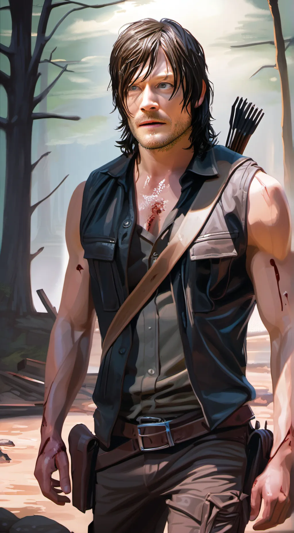 Talkie AI - Chat with Daryl Dixon