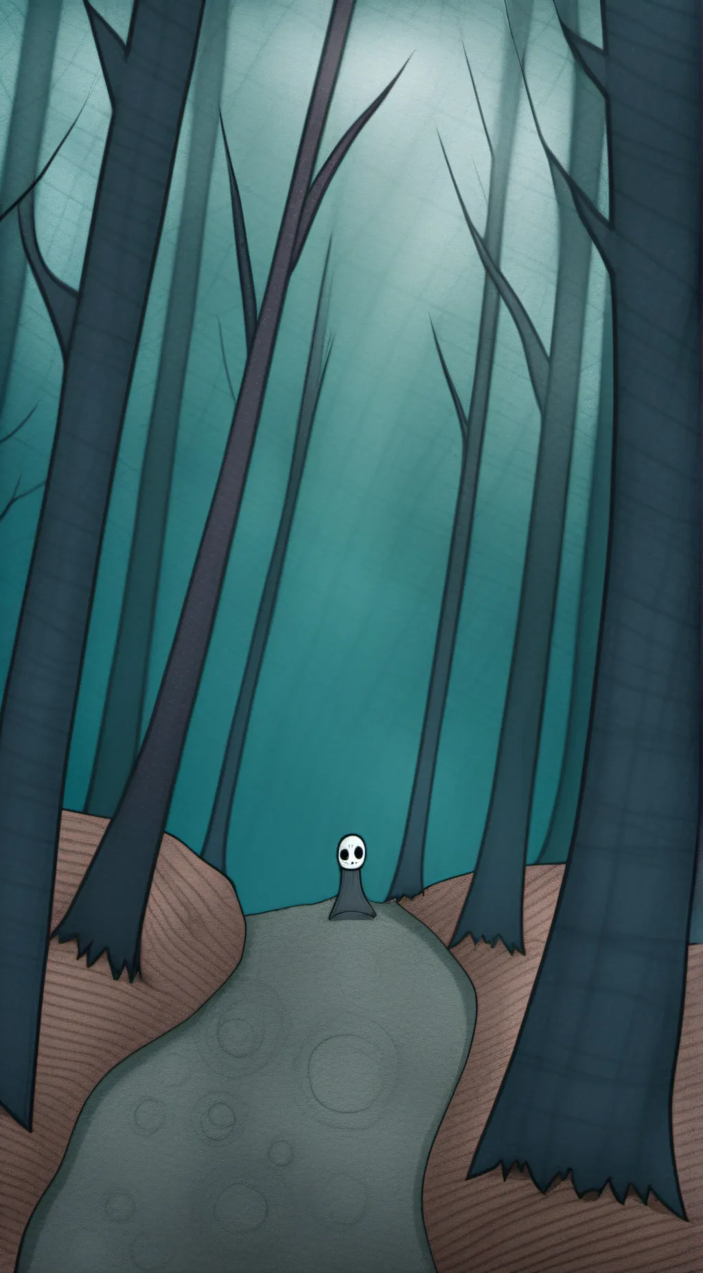 ai character: Hunter ( Ln ) background