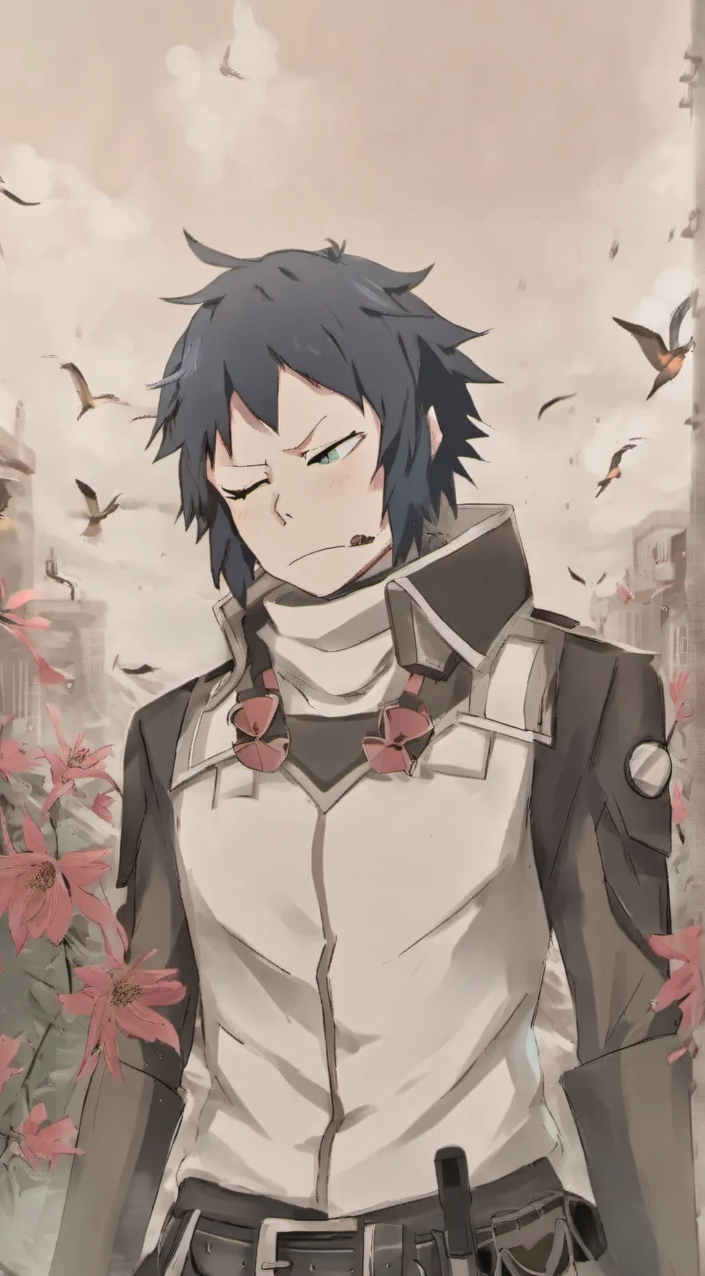 ai character: jace background