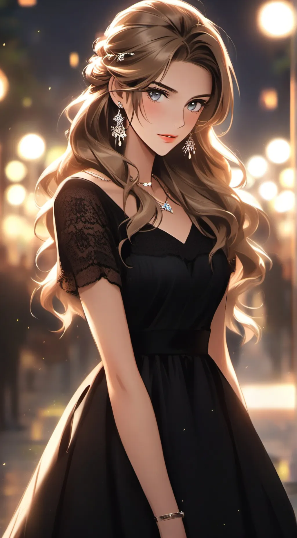 ai character: Willow kardash background