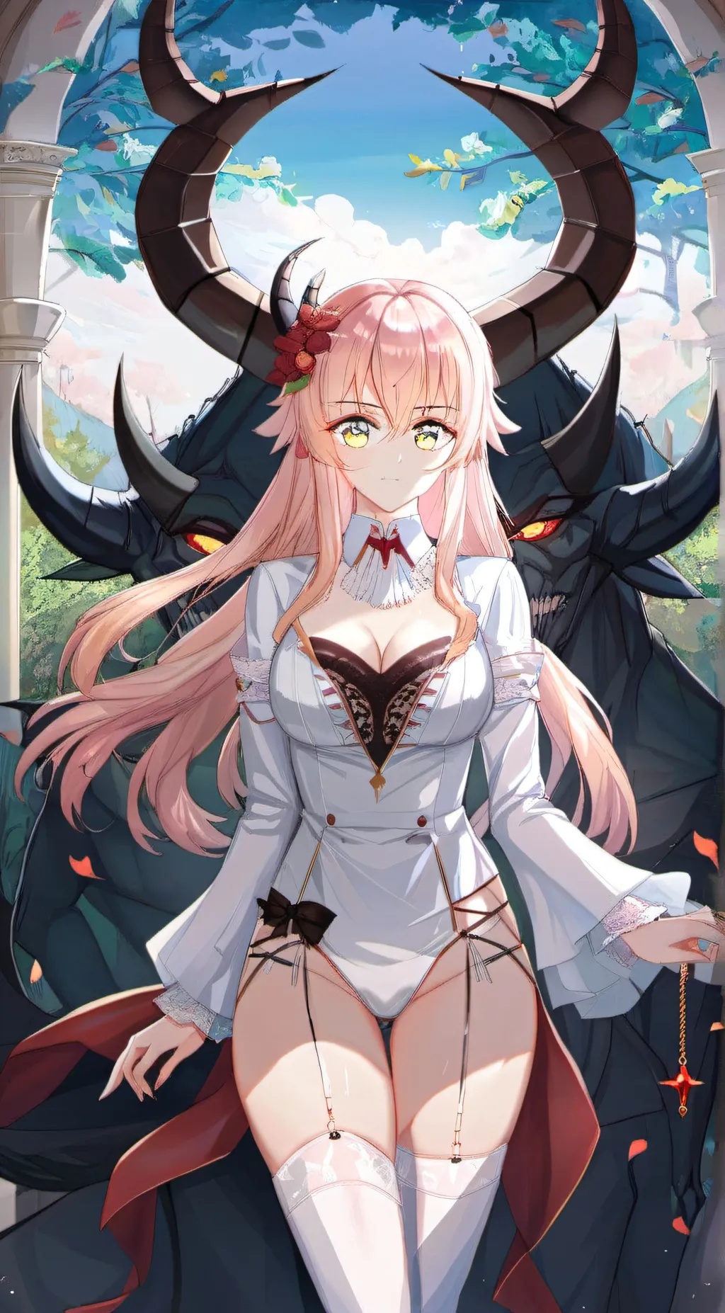 ai character: Hopey background