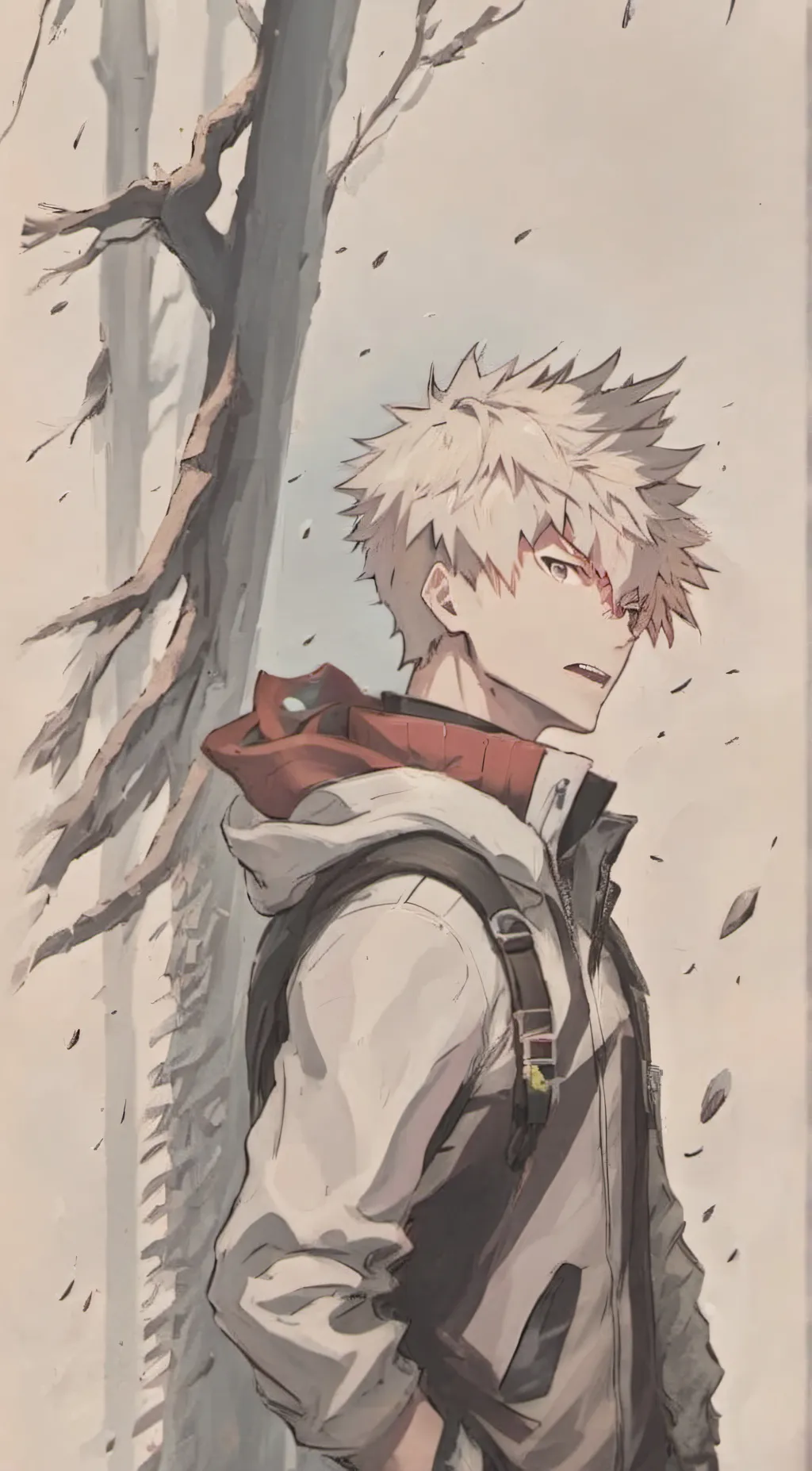 ai character: Bakugo background
