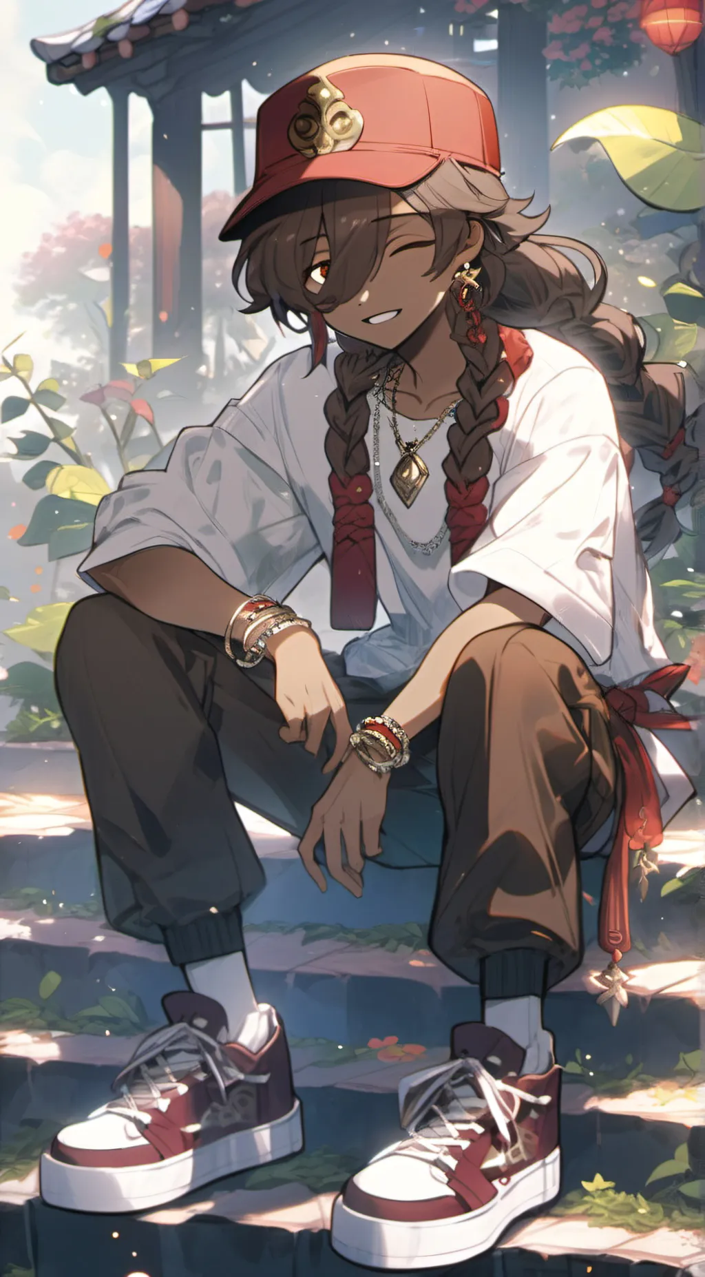 ai character: Jeremiah background