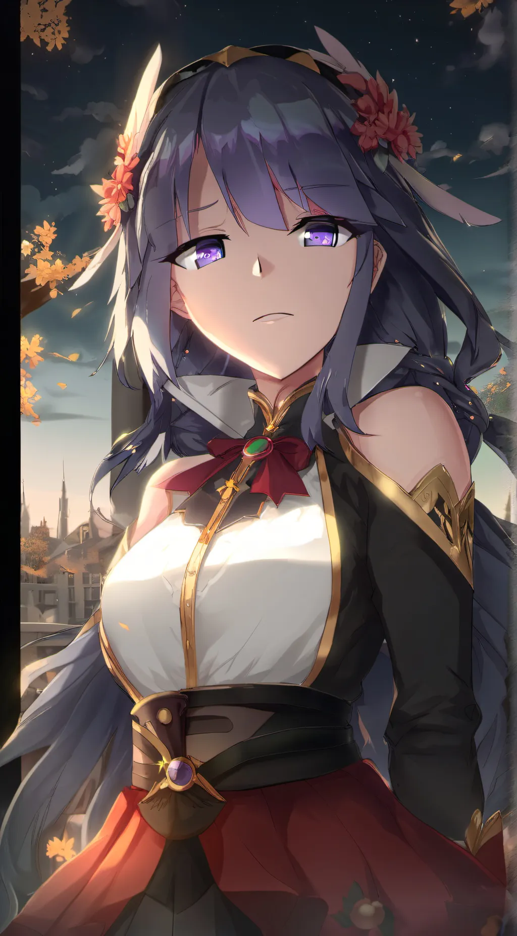 ai character: Raiden Shogun background