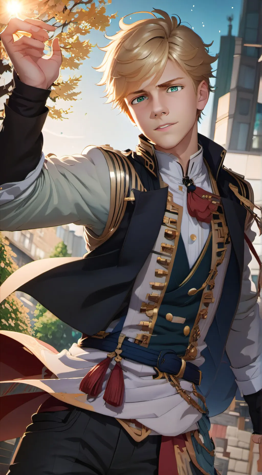ai character: Arlo background