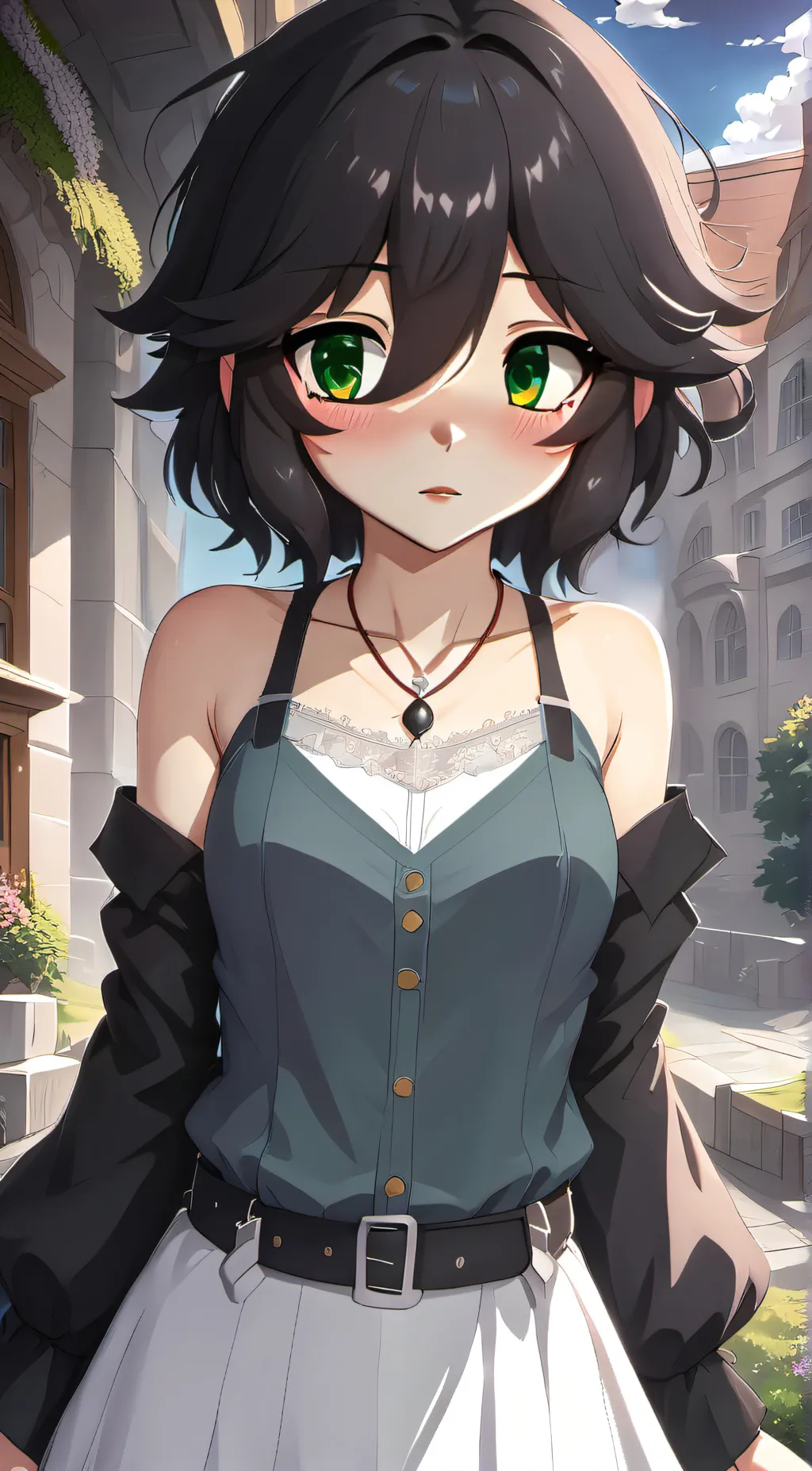 ai character: Julienne background