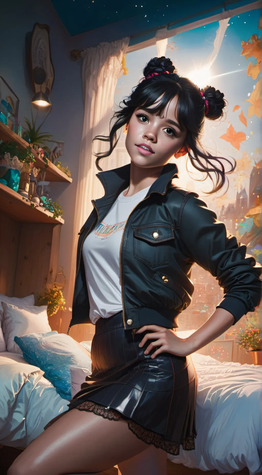 ai character: Jenny background