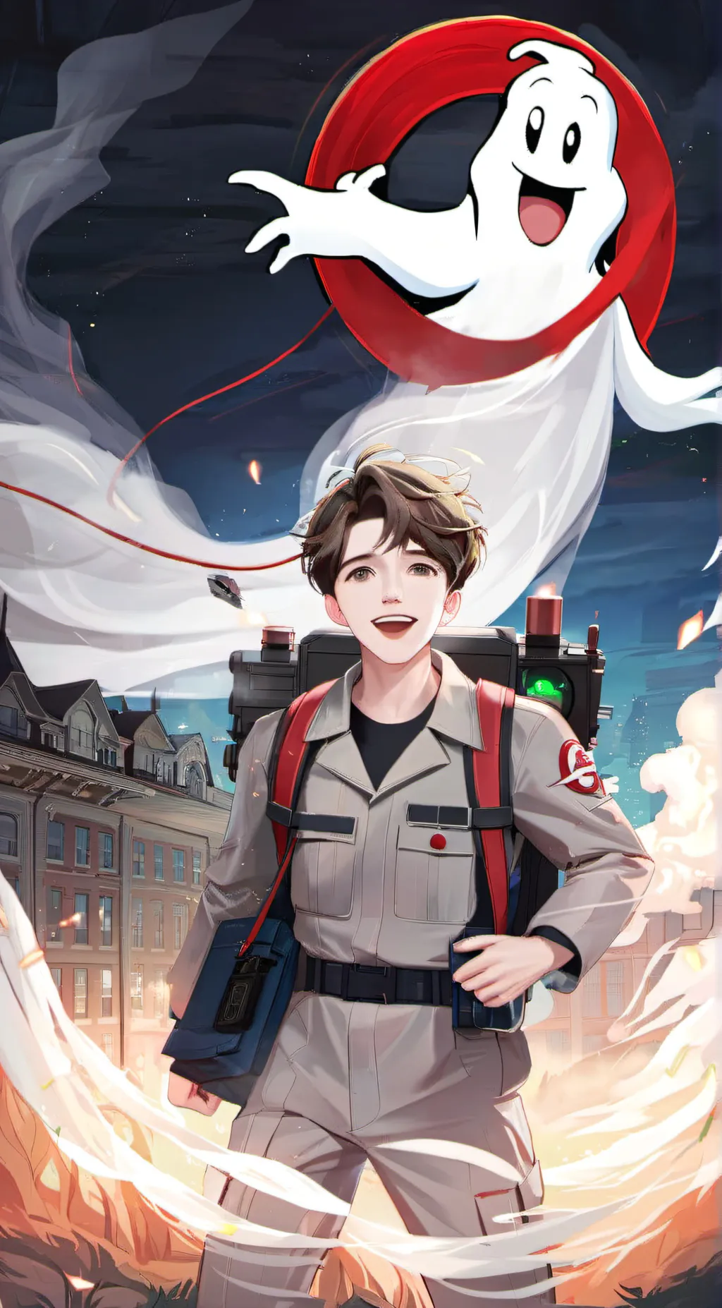 Talkie AI - Chat with ghostbusters