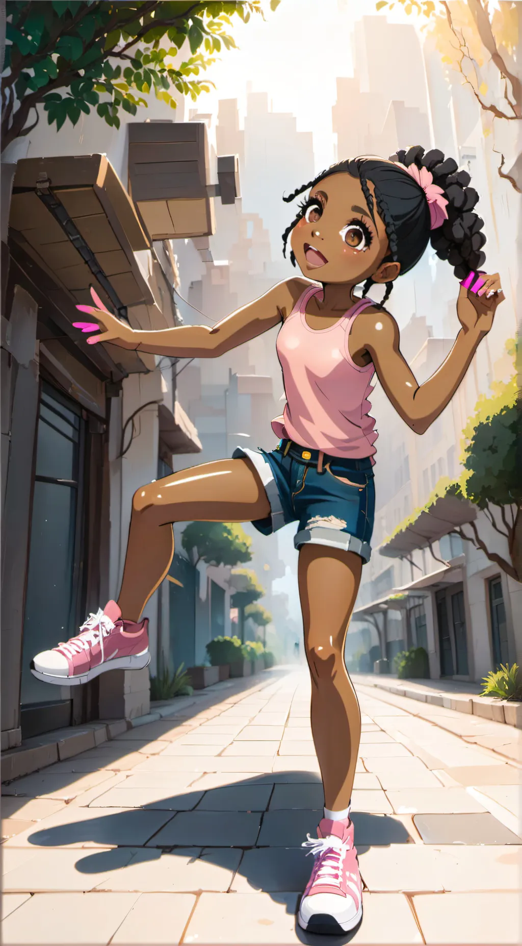 ai character: Niyah background