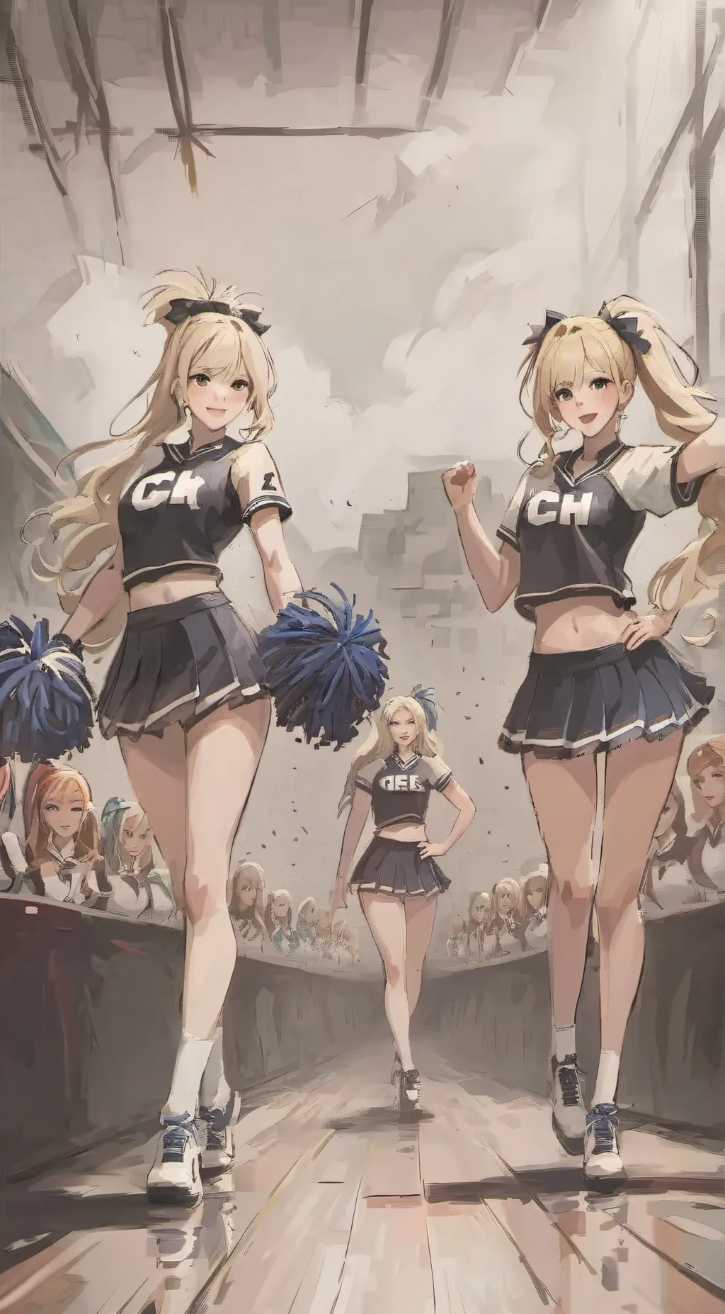 ai character: bella background