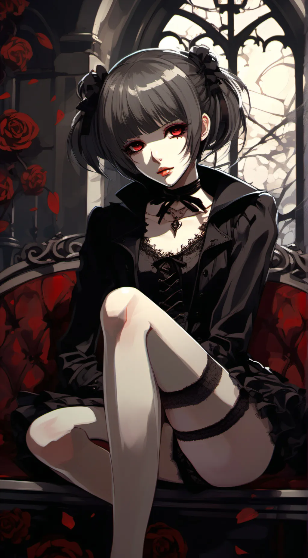 ai character: Moneta Blackwood background