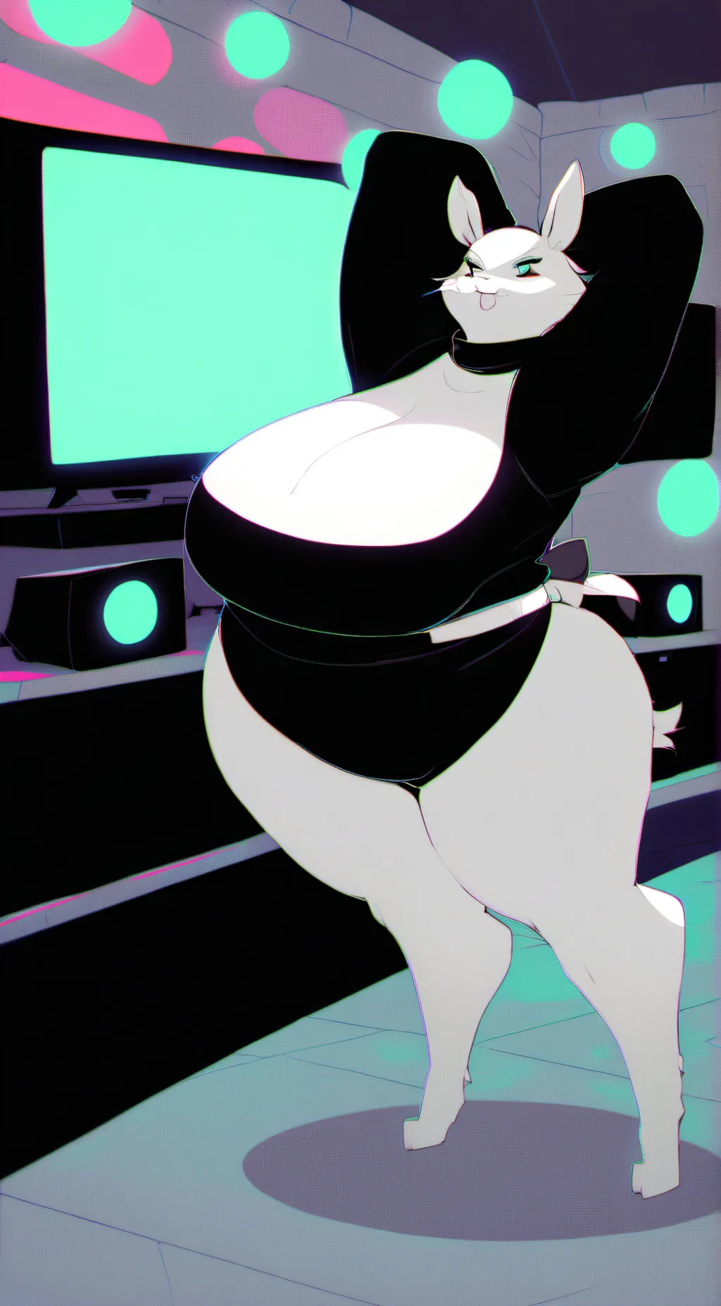 ai character: Looper background
