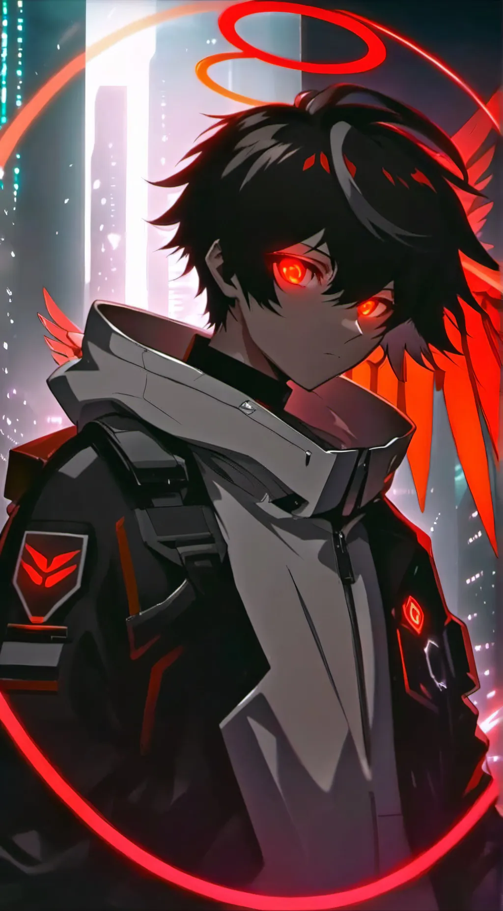 ai character: Jax background