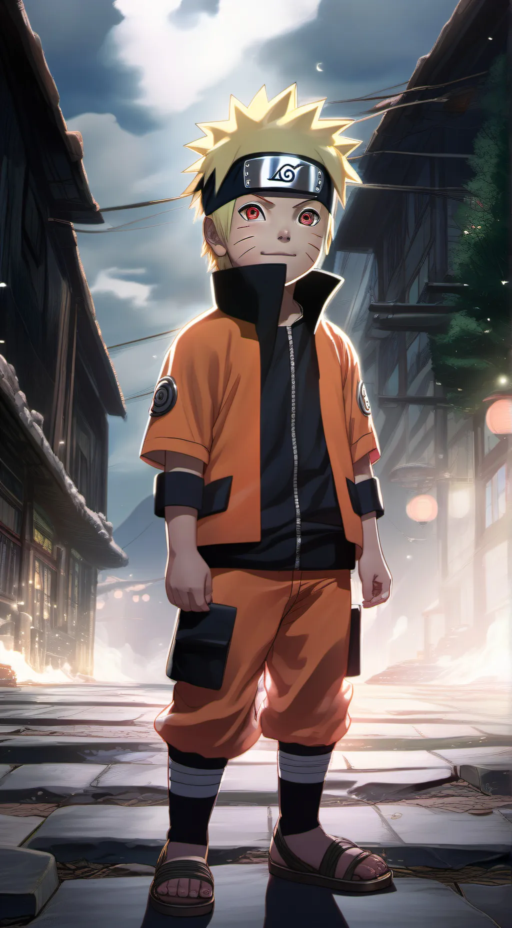 ai character: team 7  background