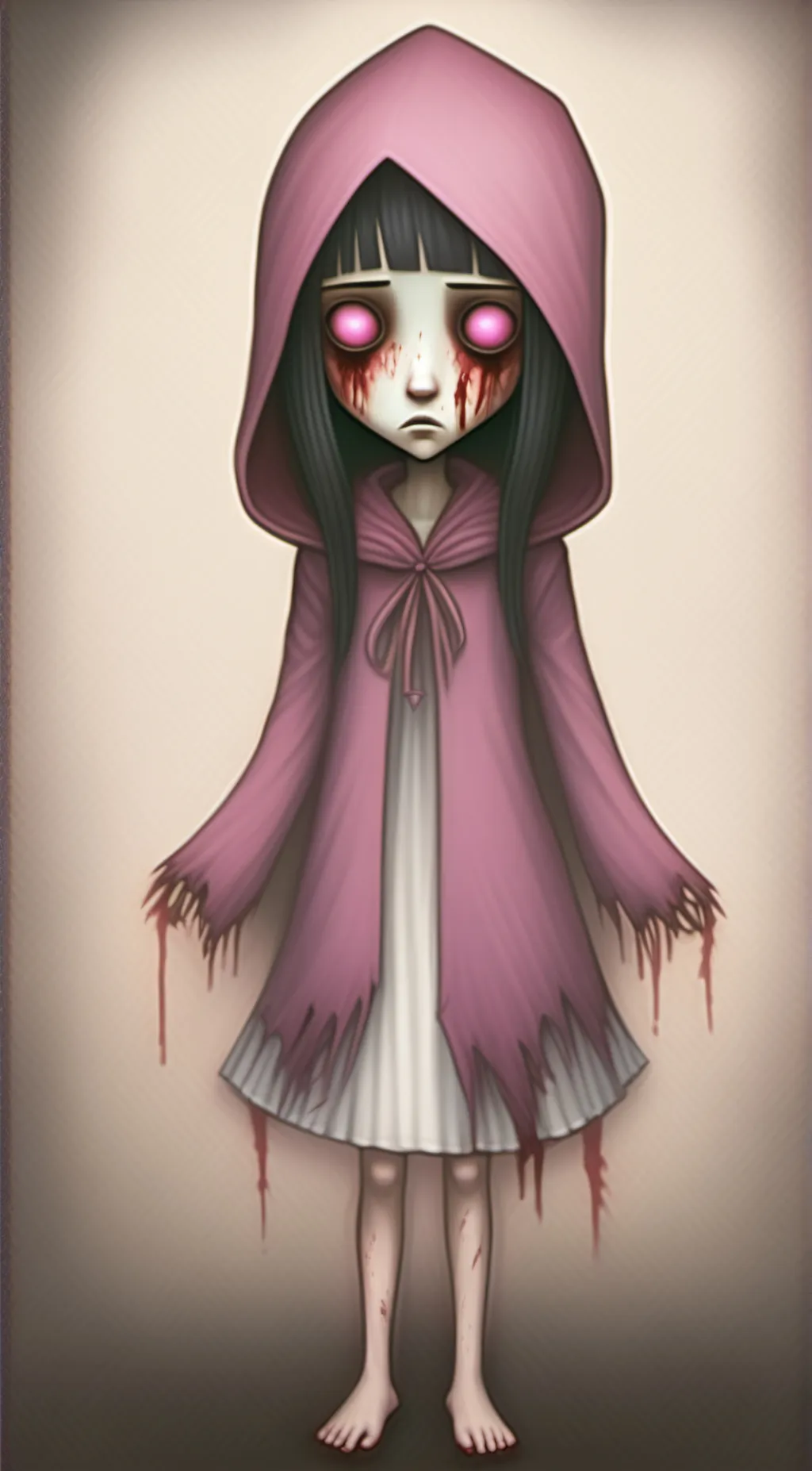 ai character: Flaw, LN OC background