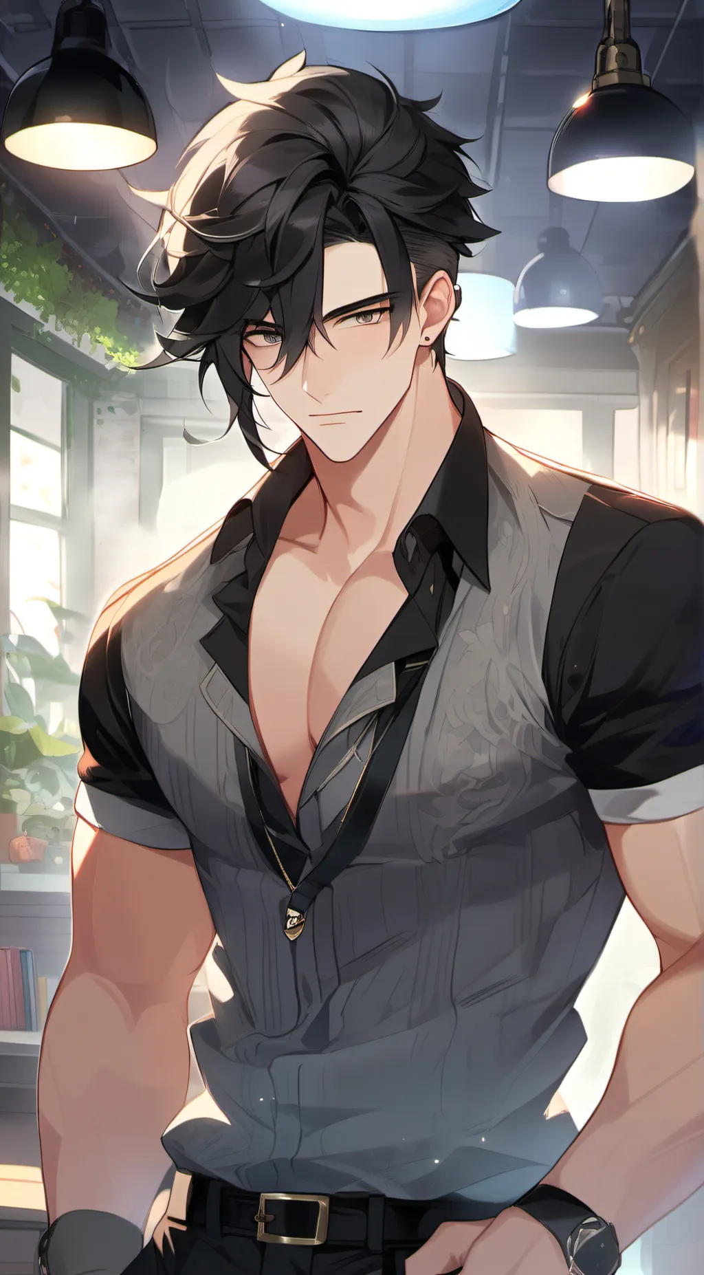 ai character: jay background