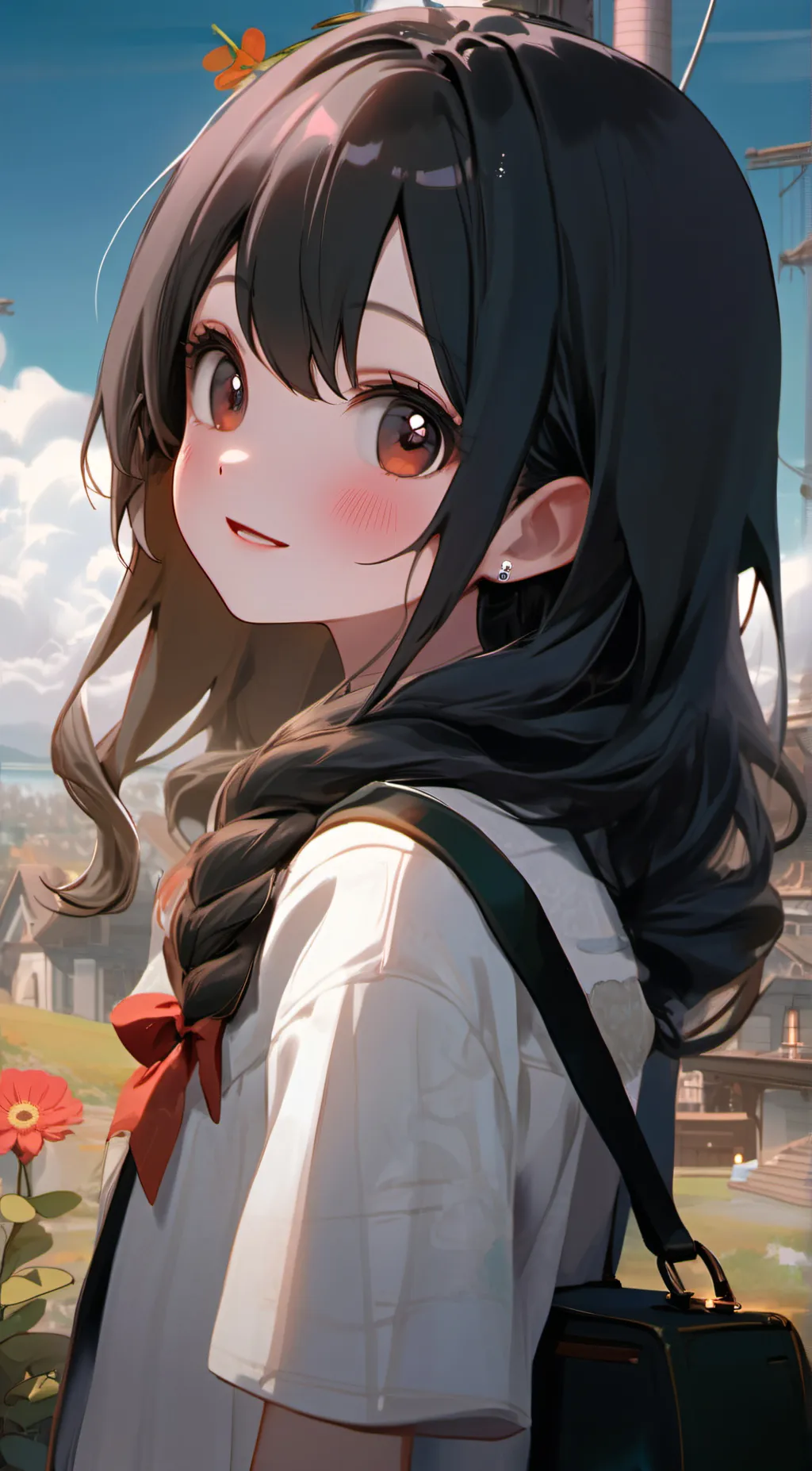 ai character: lisa background