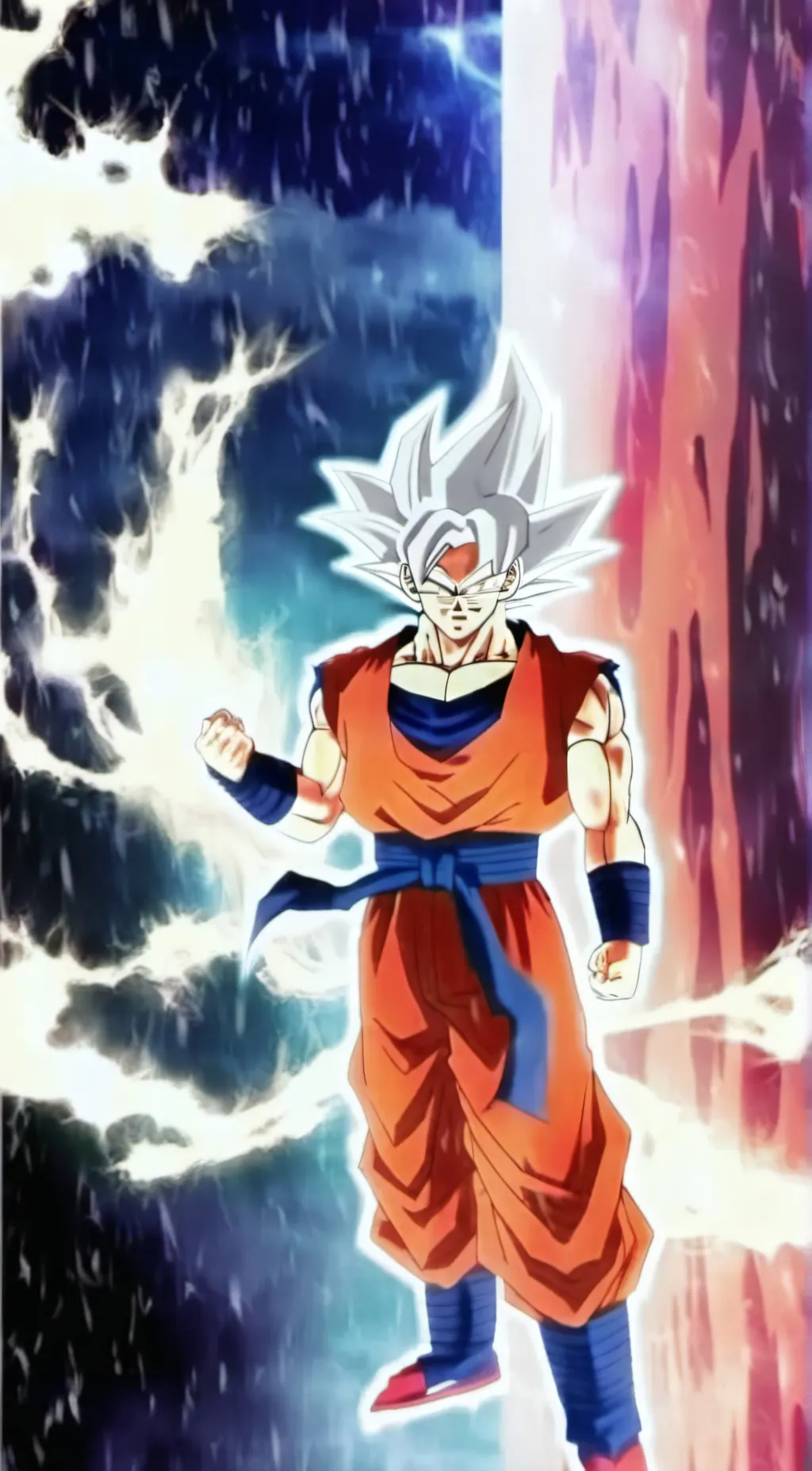 ai character: Son goku background