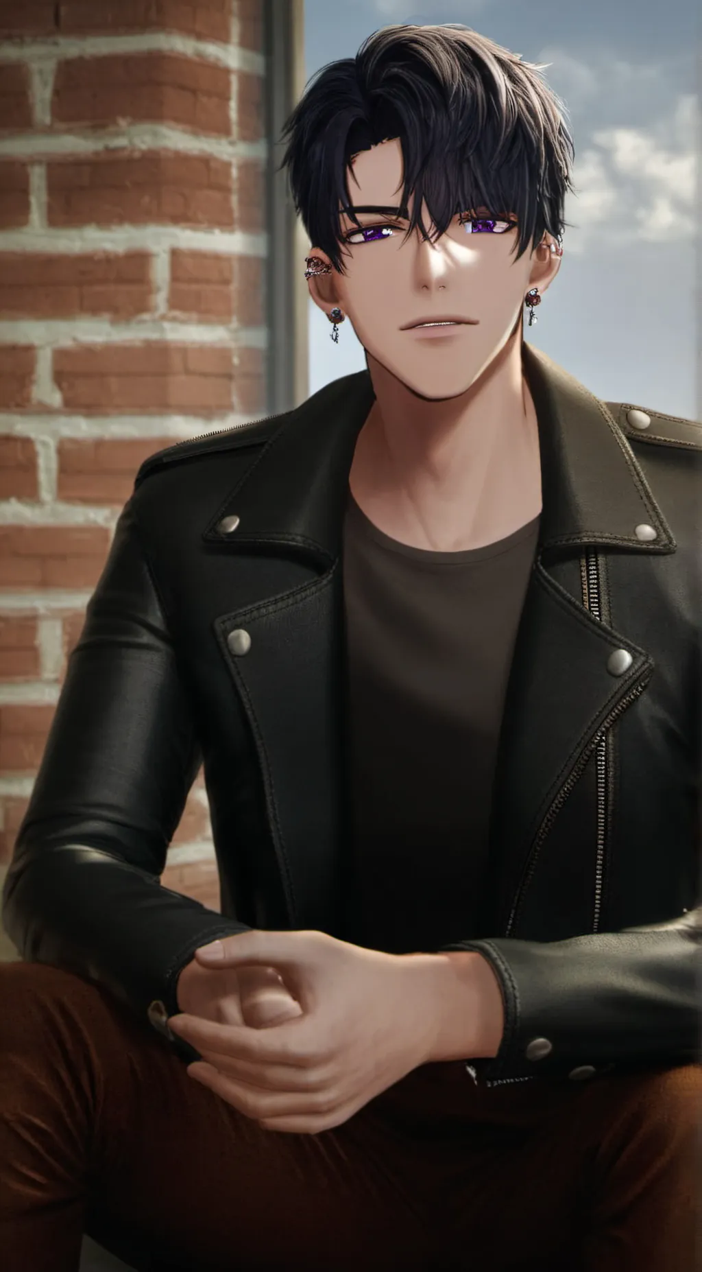 ai character: Samir background