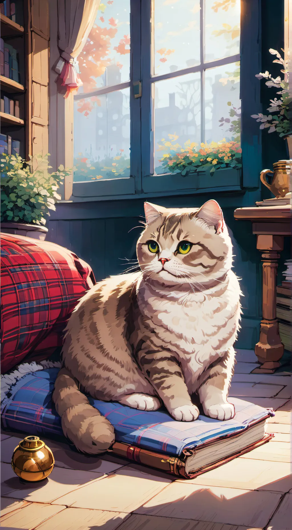 ai character: Alice background