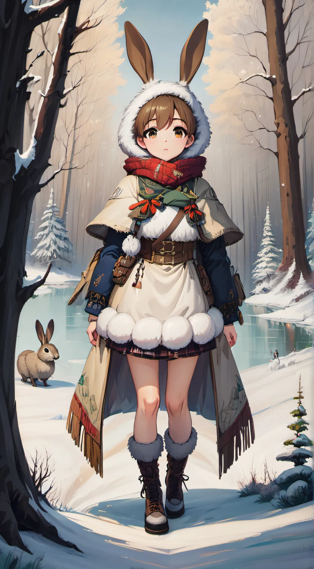 ai character: elizabeth background