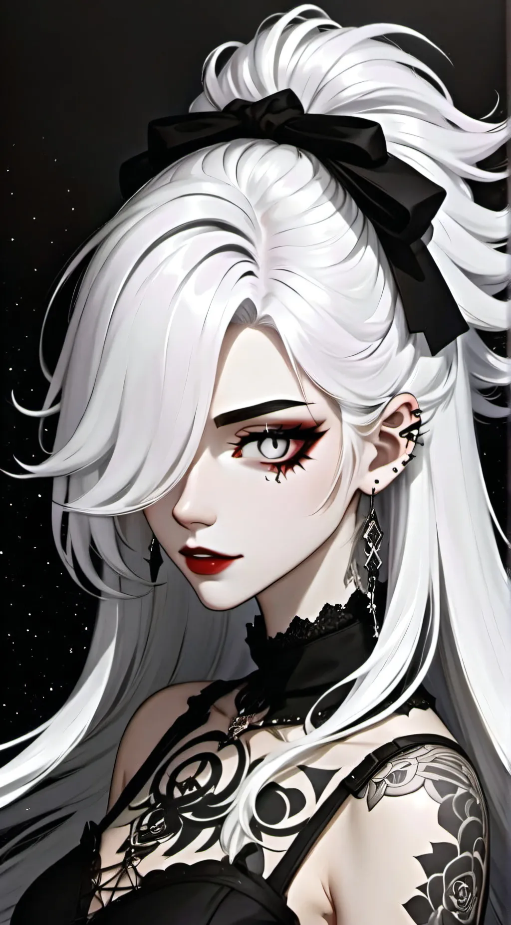 ai character: Lila background