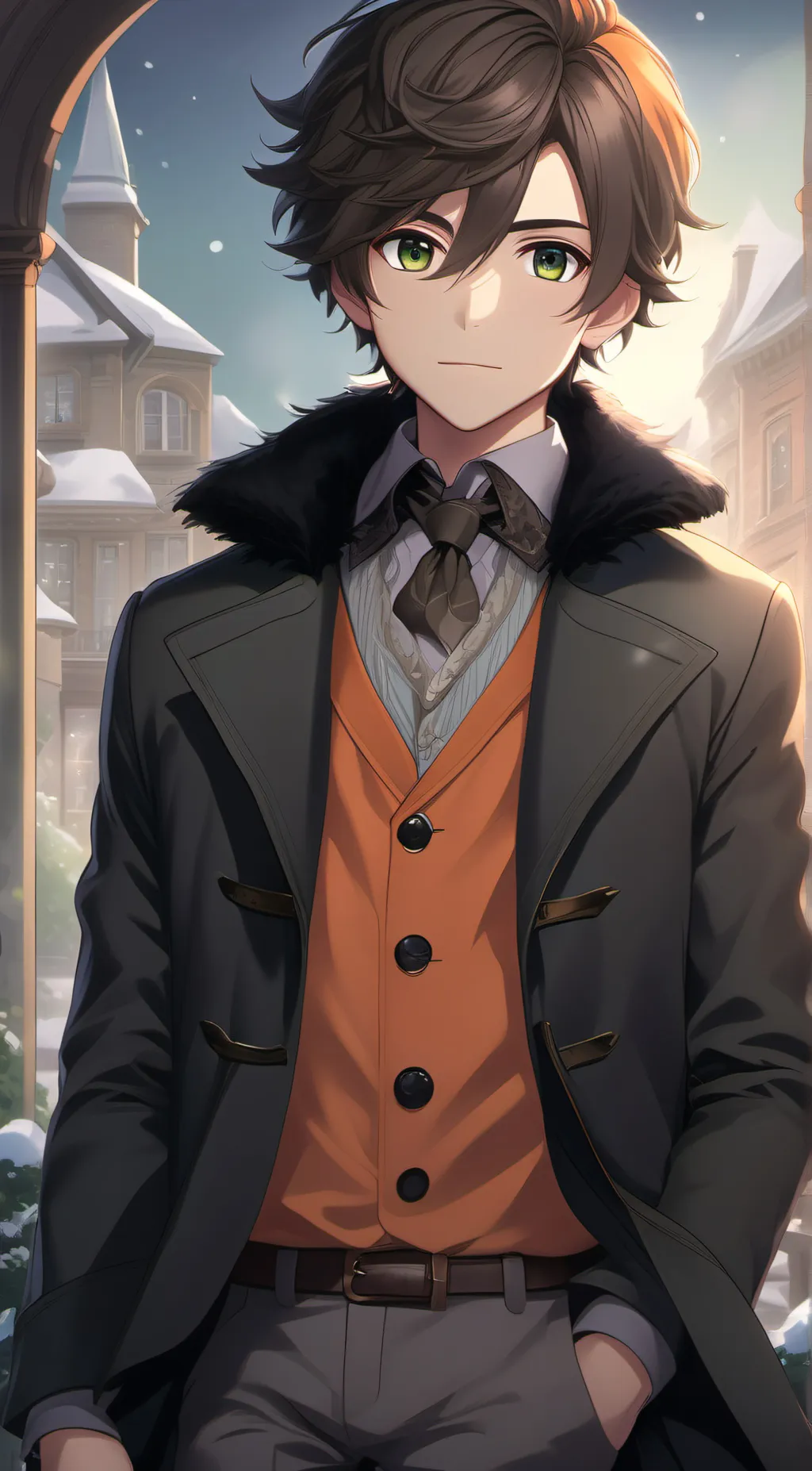ai character: Jungwon background
