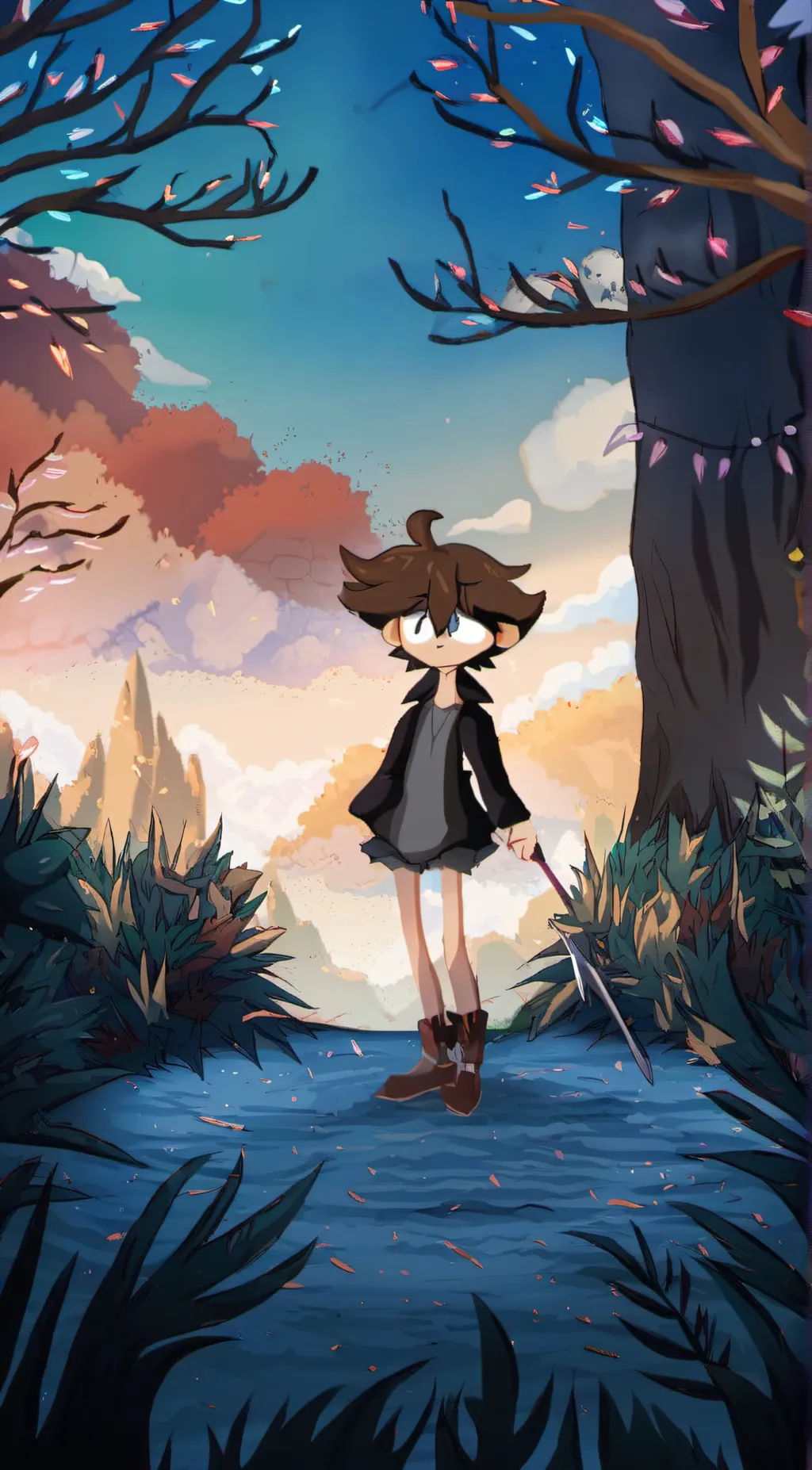 ai character: Aiden background