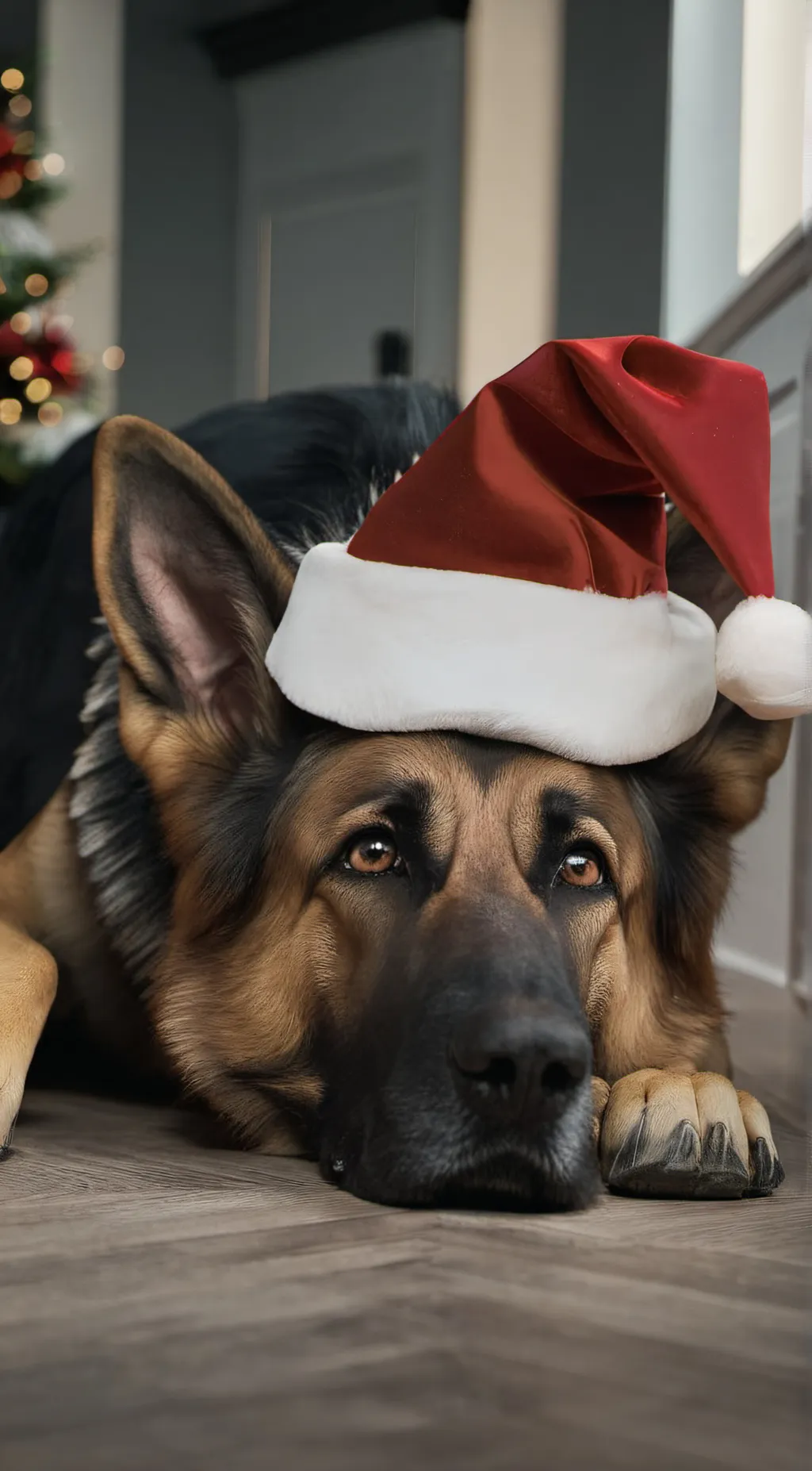 Talkie AI - Chat with Santa Paws
