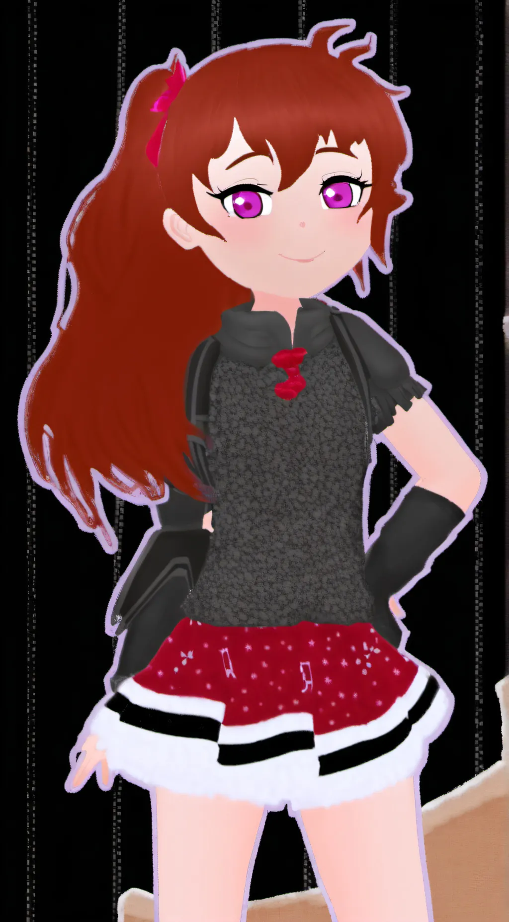 ai character: Stella  background